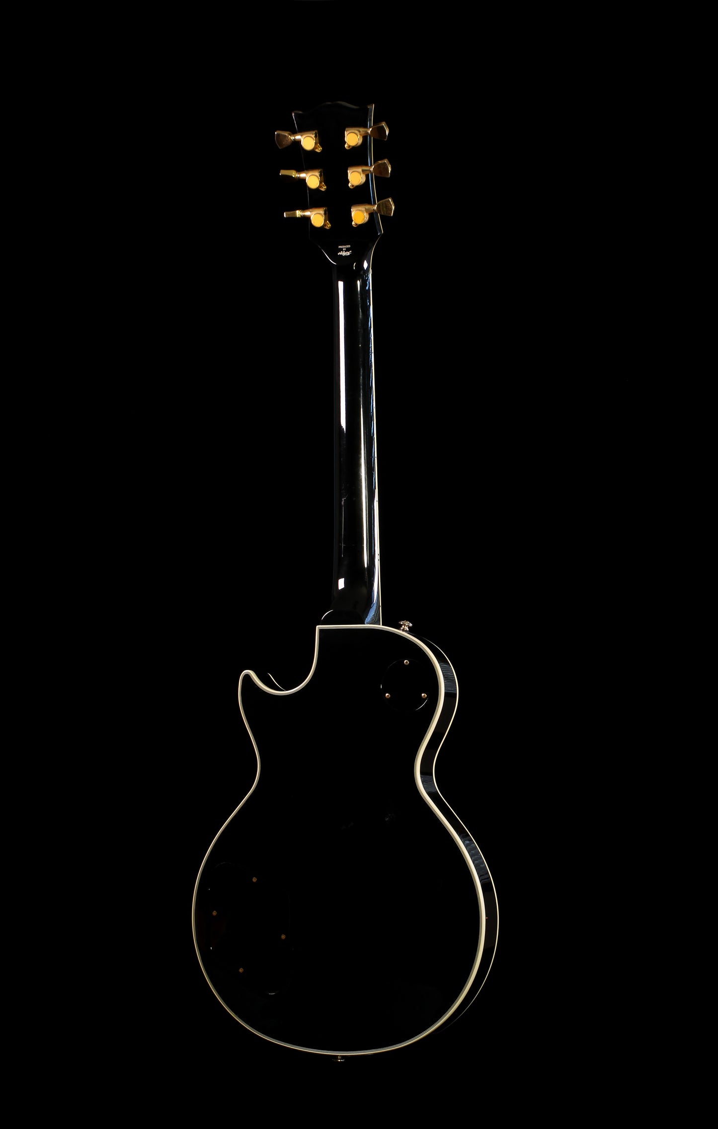 Edwards by ESP E-LP Les Paul Noel Gallagher Tribute Les Paul Custom Ebony