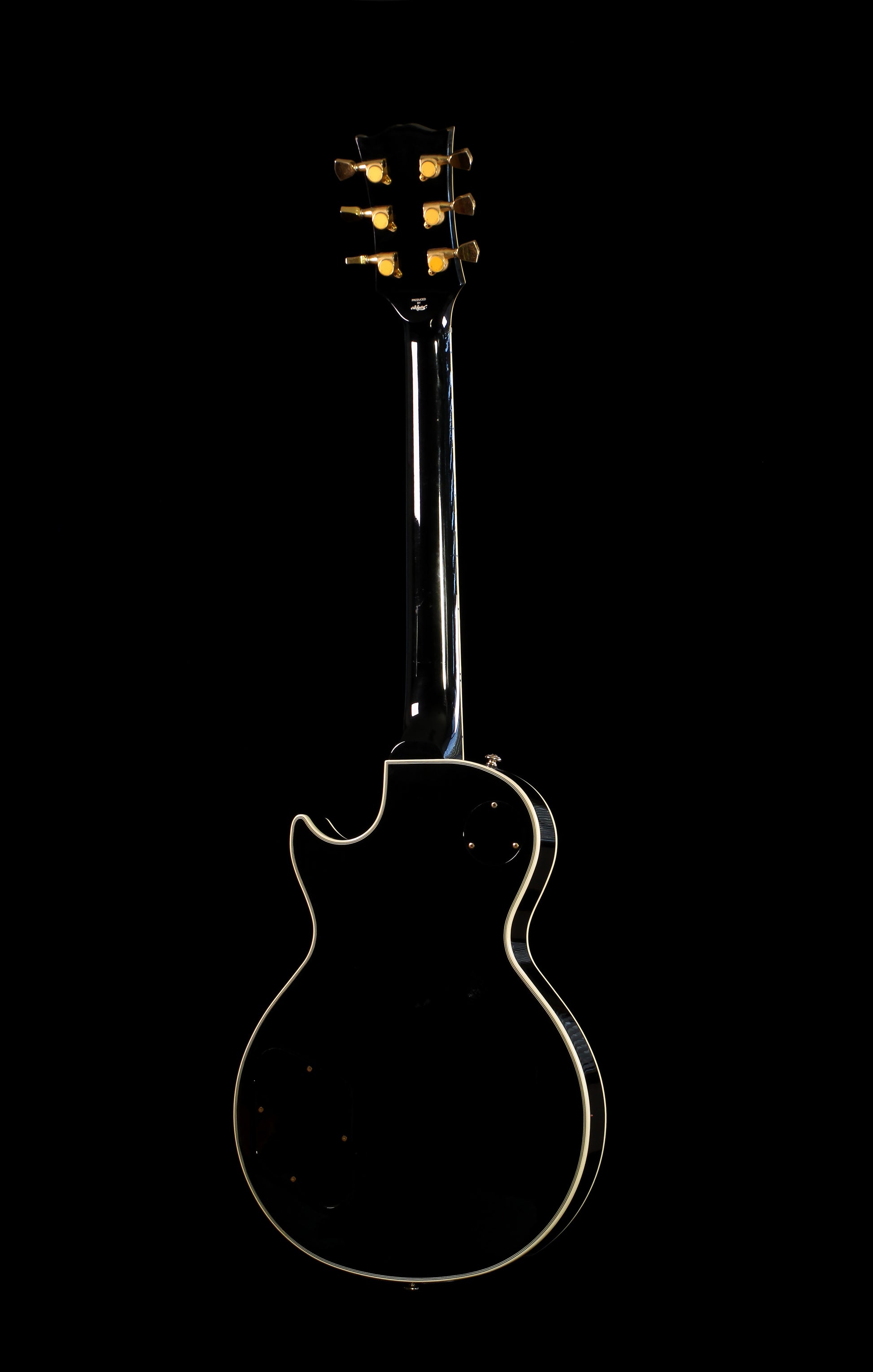 Edwards by ESP E-LP Les Paul Noel Gallagher Tribute Les Paul Custom Ebony