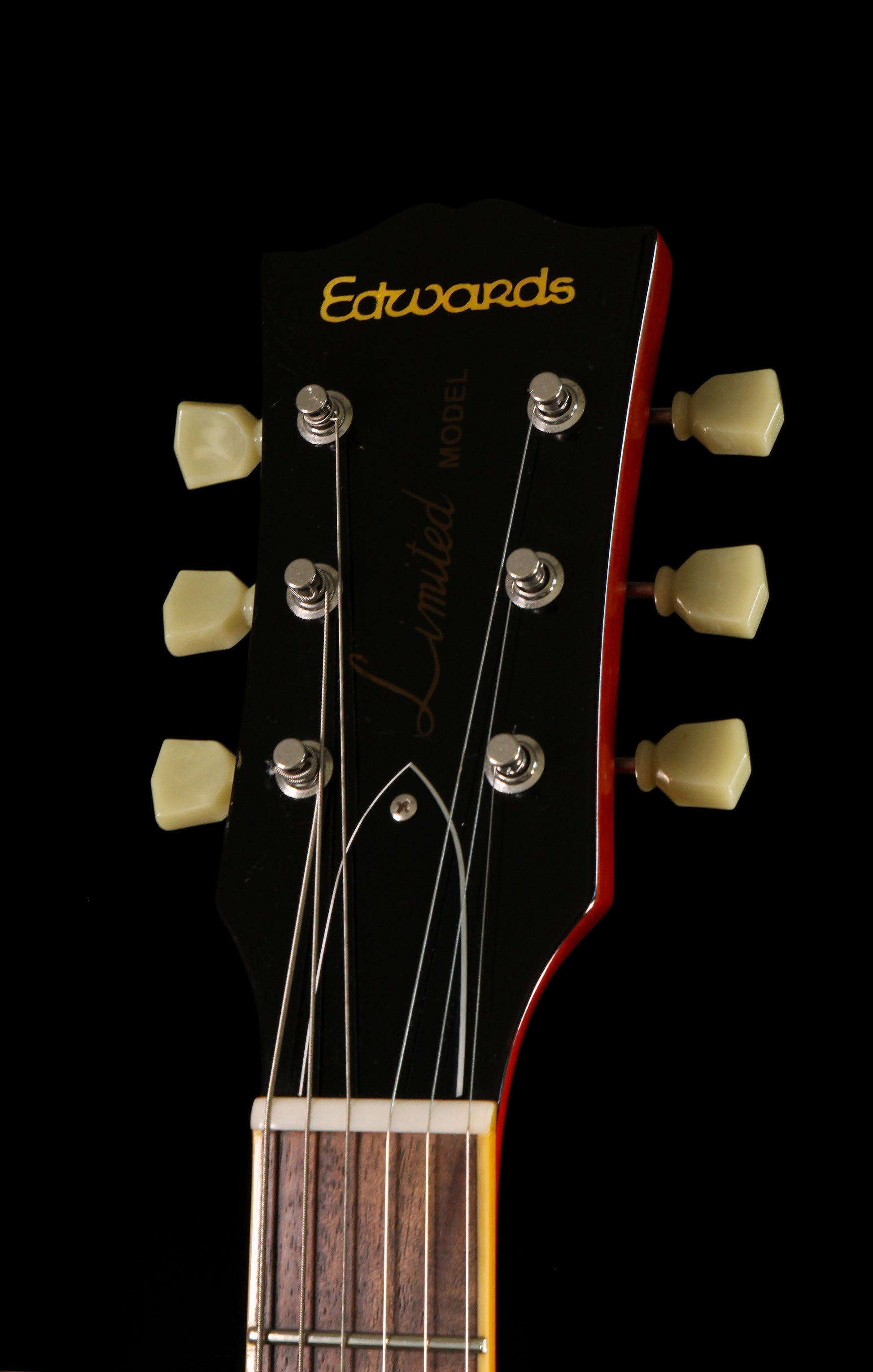 Edwards by ESP E-LP-108 LTS Les Paul Standard Lemon Drop 2013 Seymour Duncan Pickups