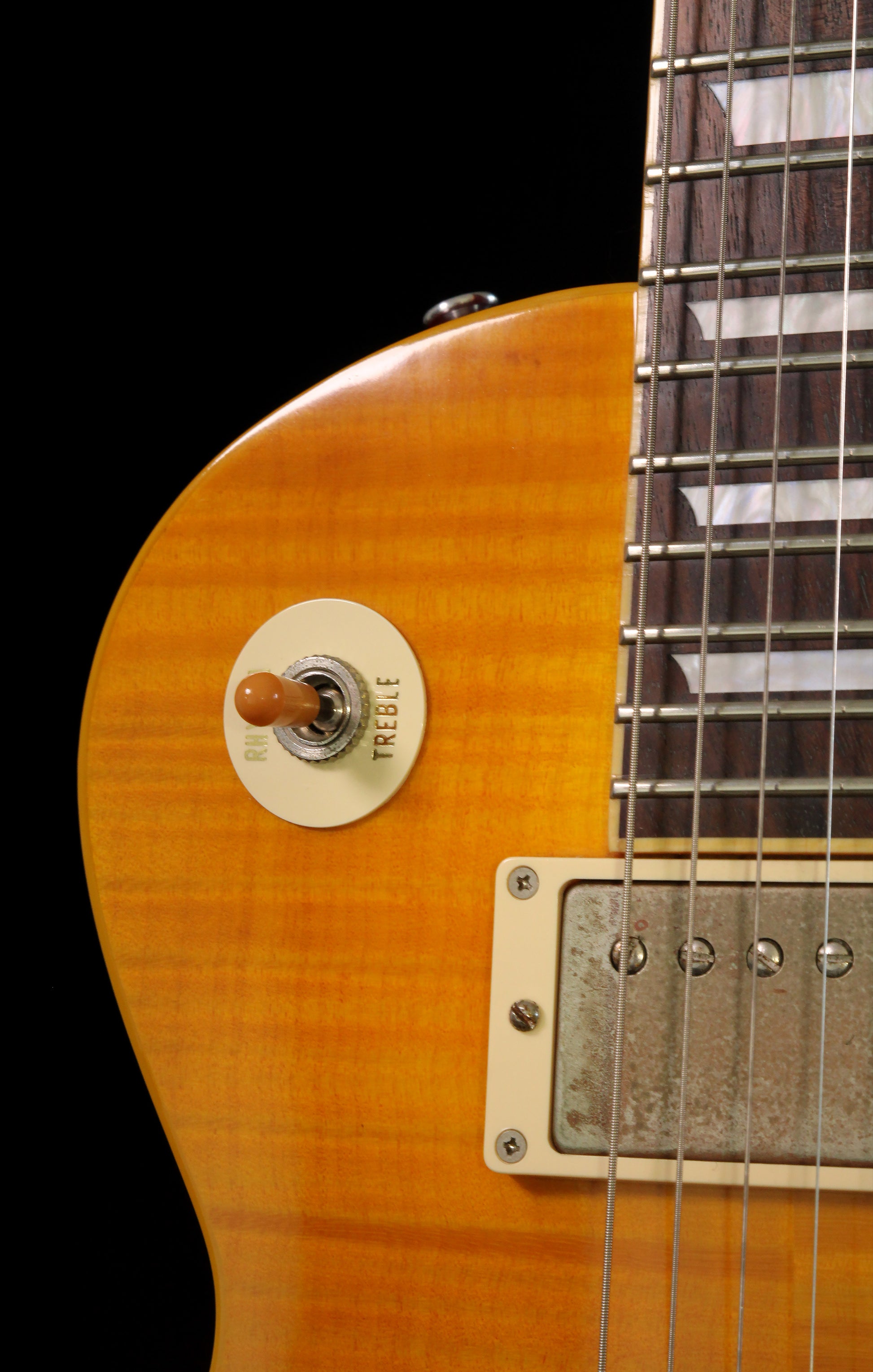 Edwards by ESP E-LP-108 LTS Les Paul Standard Lemon Drop 2013 Seymour Duncan Pickups