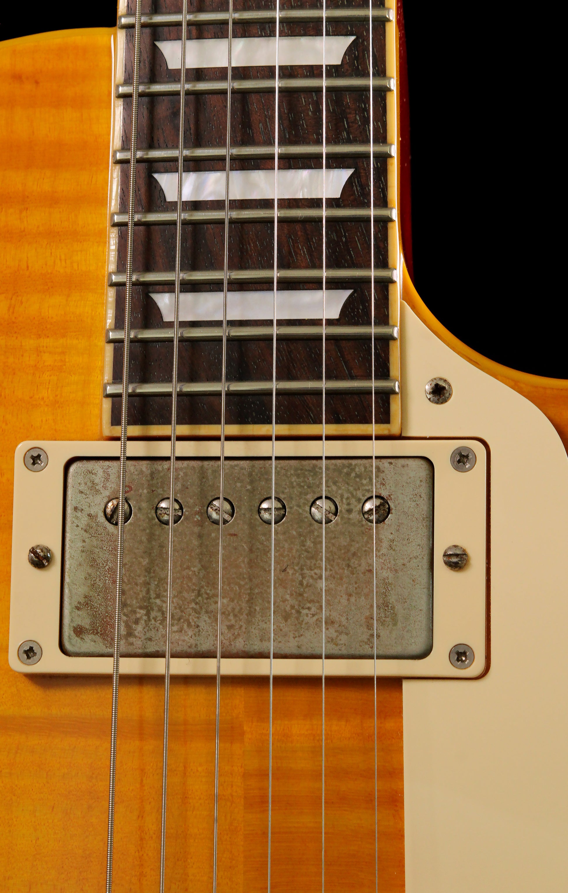 Edwards by ESP E-LP-108 LTS Les Paul Standard Lemon Drop 2013 Seymour Duncan Pickups