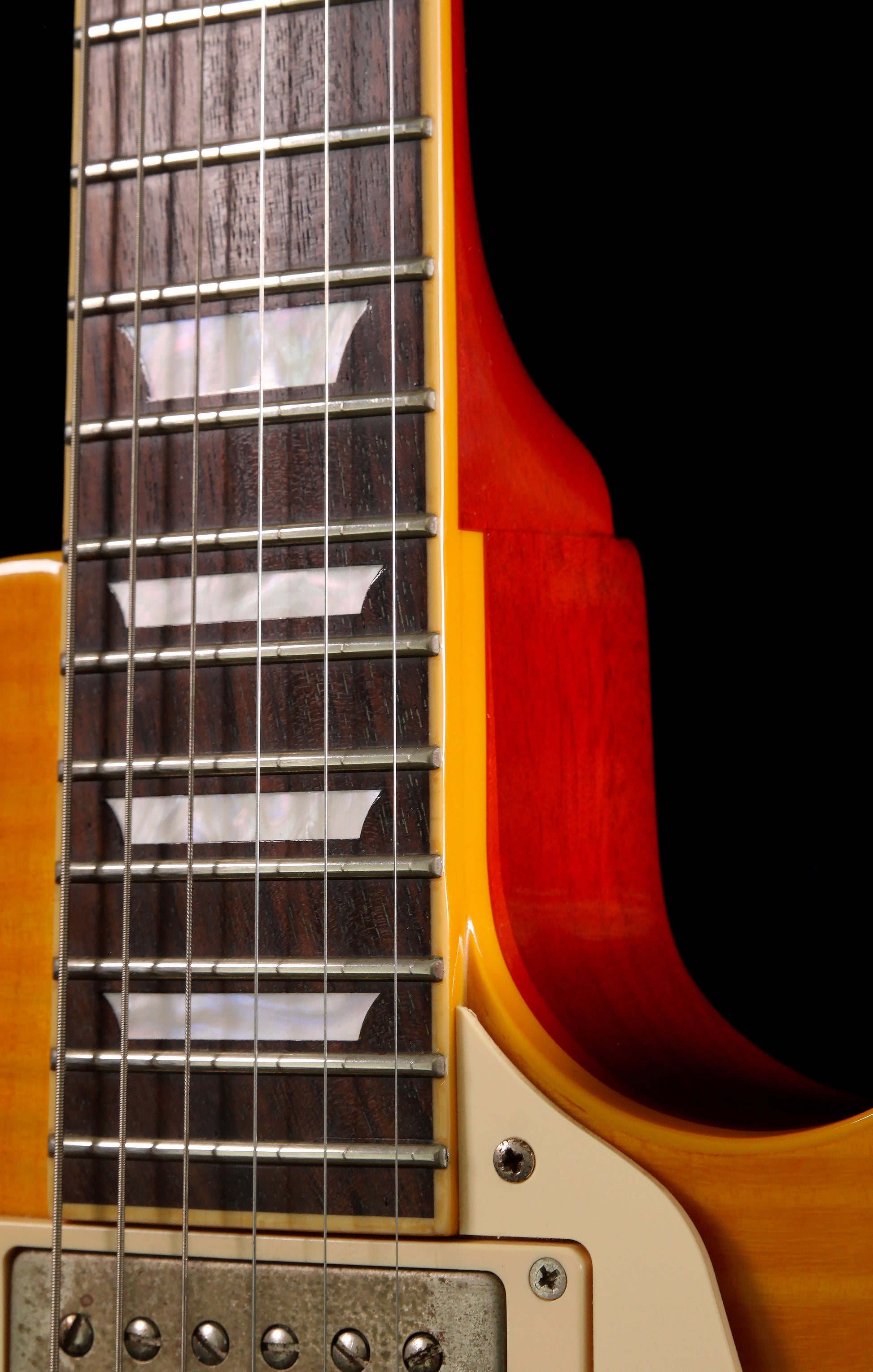 Edwards by ESP E-LP-108 LTS Les Paul Standard Lemon Drop 2013 Seymour Duncan Pickups