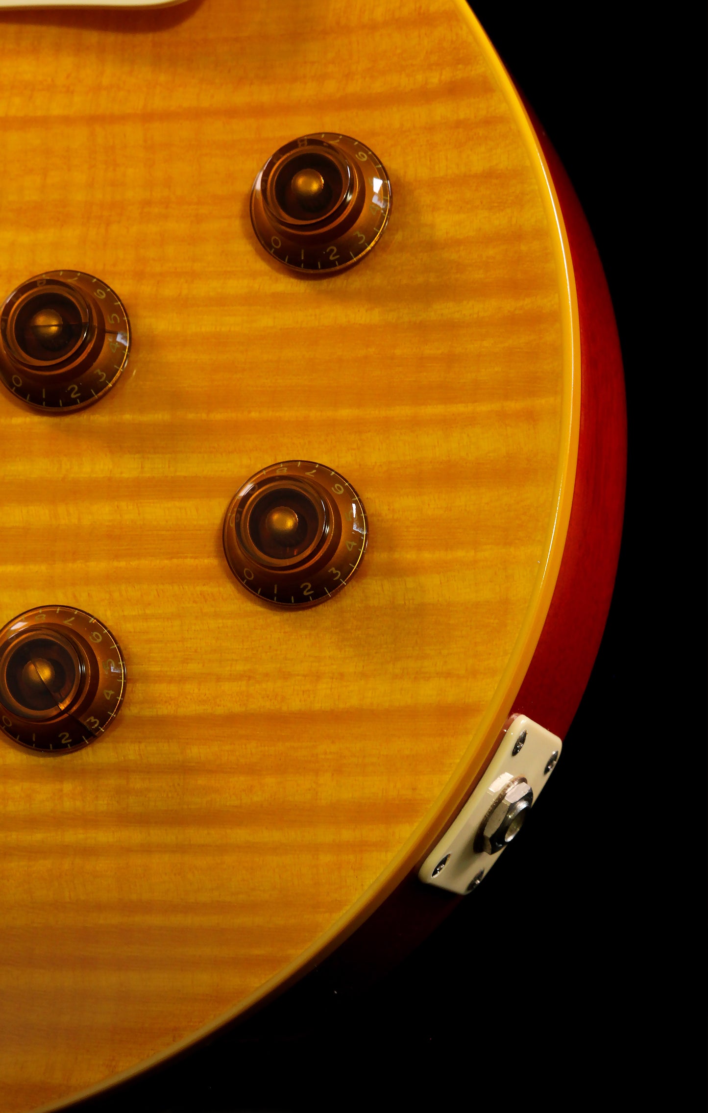 Edwards by ESP E-LP-108 LTS Les Paul Standard Lemon Drop 2013 Seymour Duncan Pickups