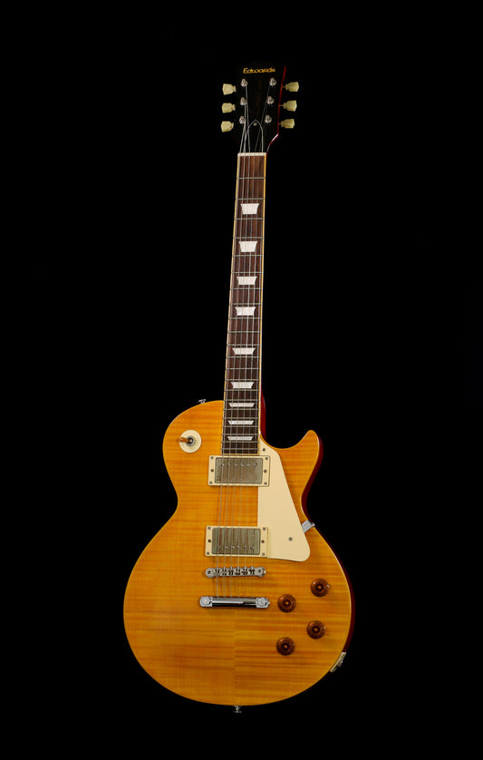 Edwards by ESP E-LP-108 LTS Les Paul Standard Lemon Drop 2013 Seymour Duncan Pickups