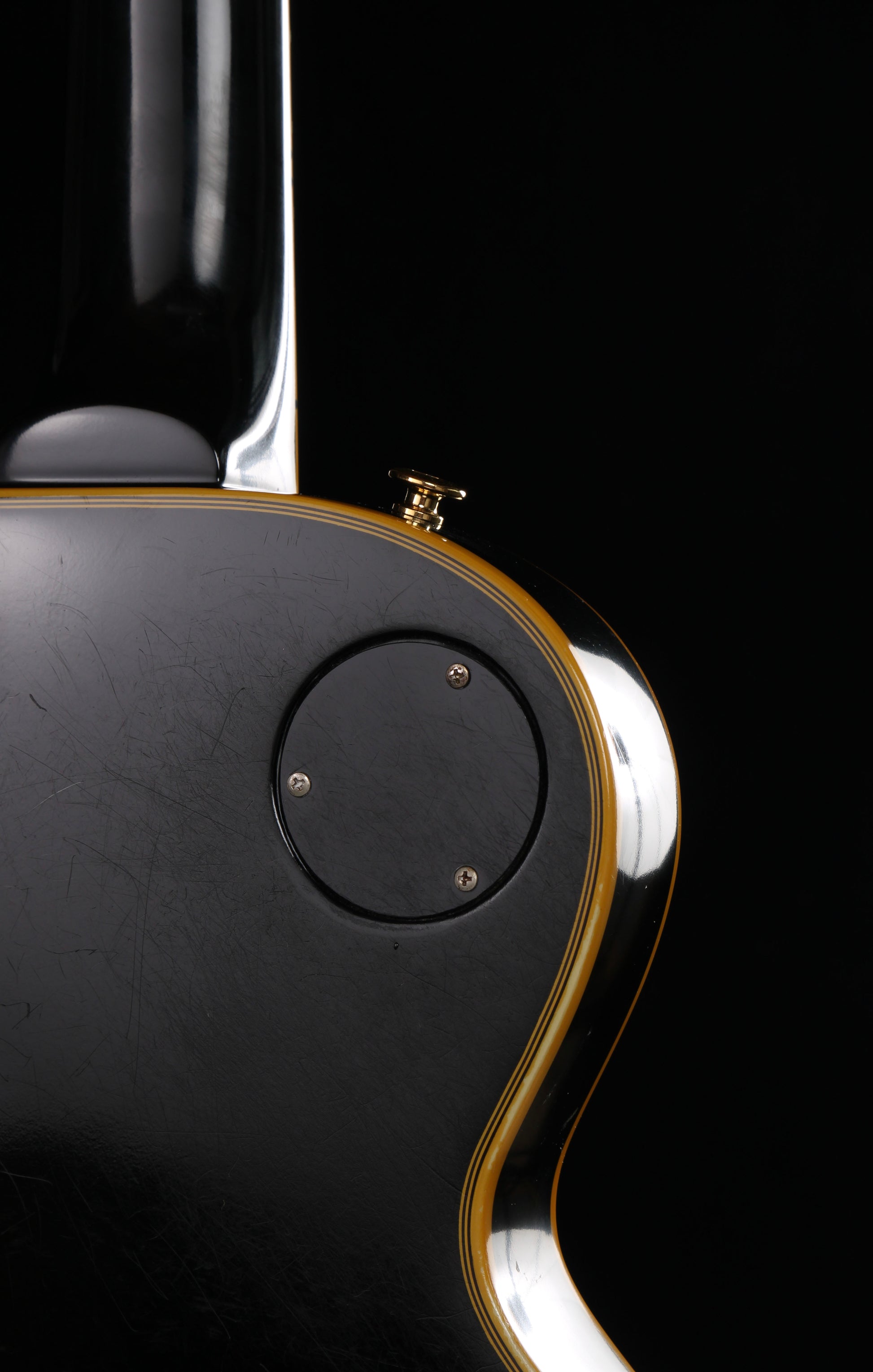 Edwards Les Paul by ESP E-LP-113 LTC Les Paul Custom Ebony 2007