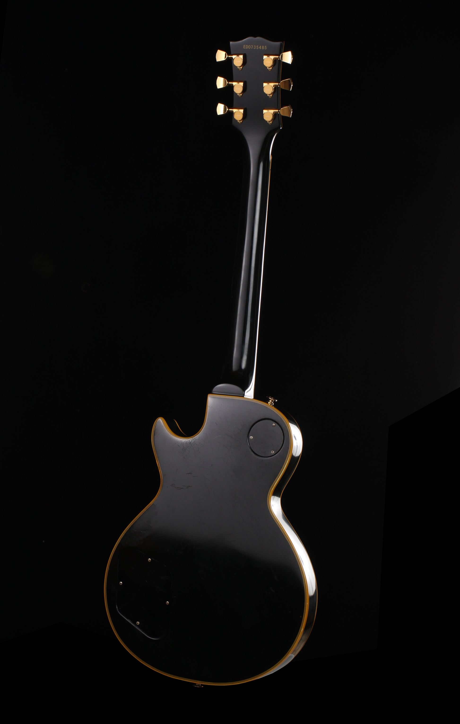 Edwards Les Paul by ESP E-LP-113 LTC Les Paul Custom Ebony 2007