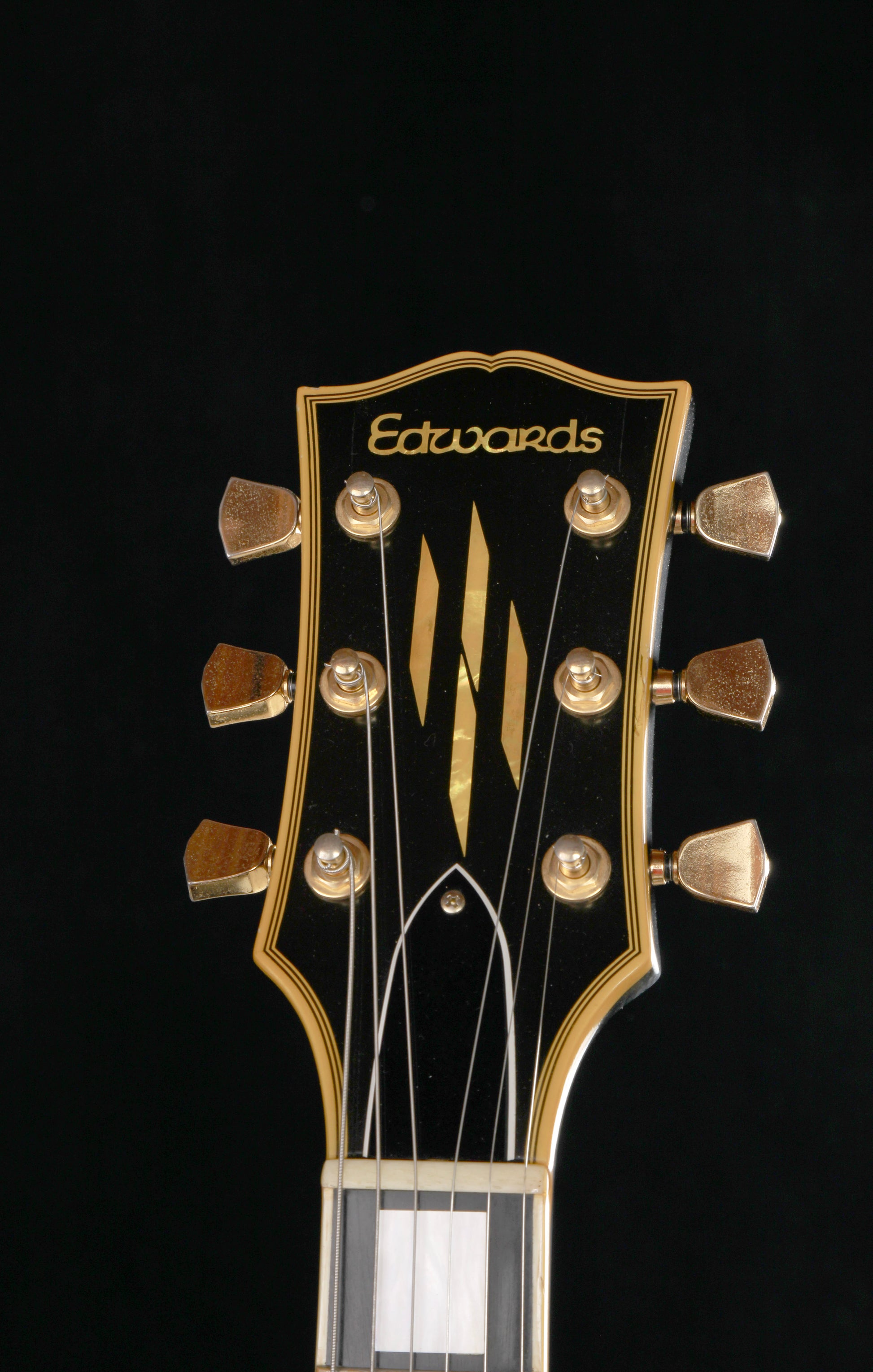 Edwards Les Paul by ESP E-LP-113 LTC Les Paul Custom Ebony 2007