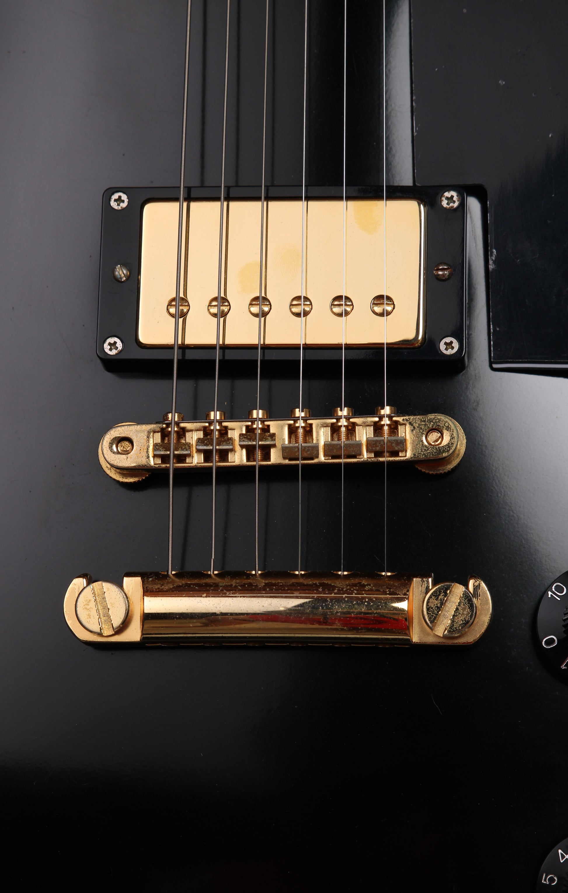 Edwards Les Paul by ESP E-LP-113 LTC Les Paul Custom Ebony 2007