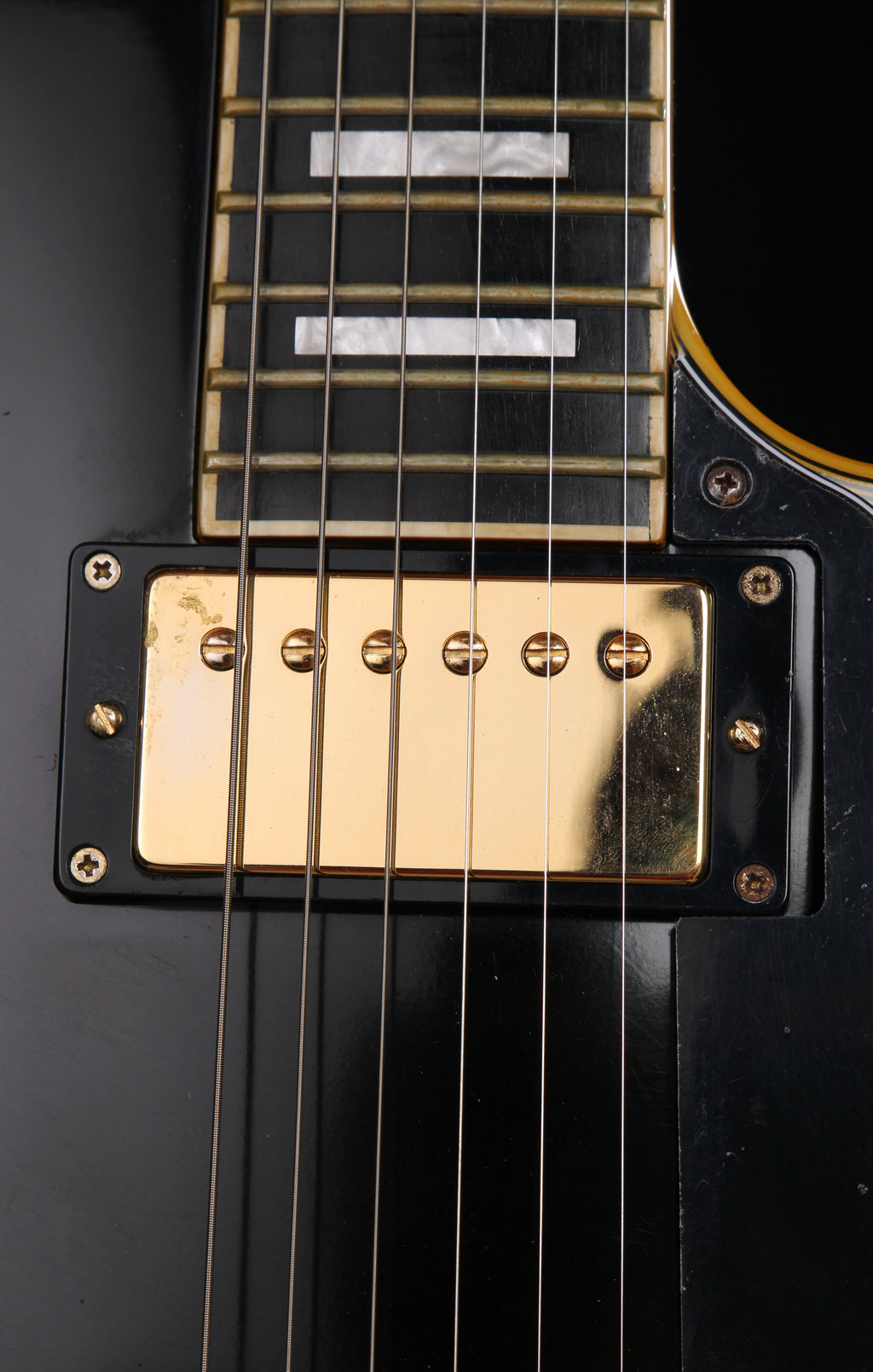 Edwards Les Paul by ESP E-LP-113 LTC Les Paul Custom Ebony 2007