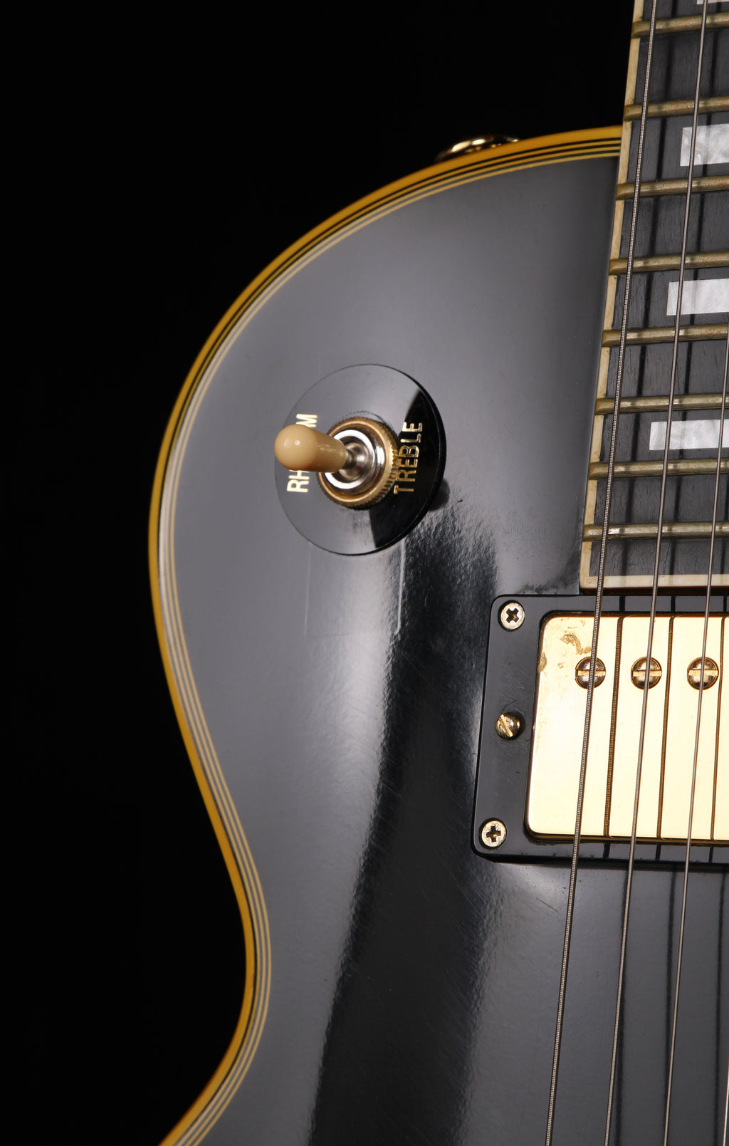 Edwards Les Paul by ESP E-LP-113 LTC Les Paul Custom Ebony 2007