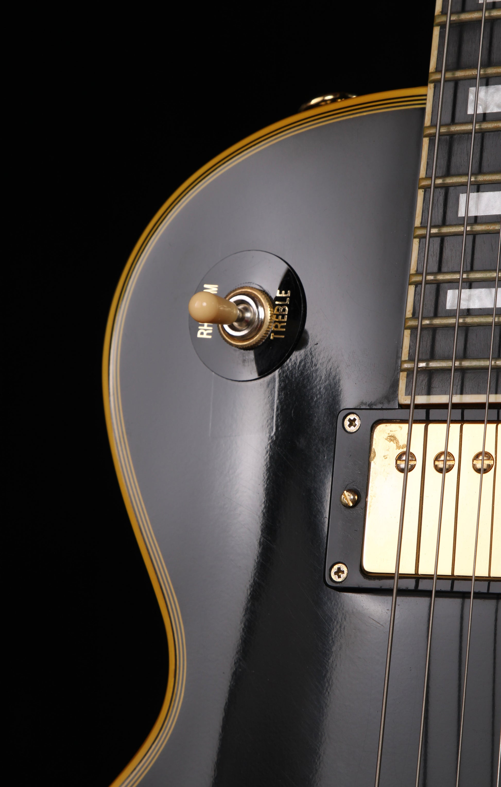 Edwards Les Paul by ESP E-LP-113 LTC Les Paul Custom Ebony 2007