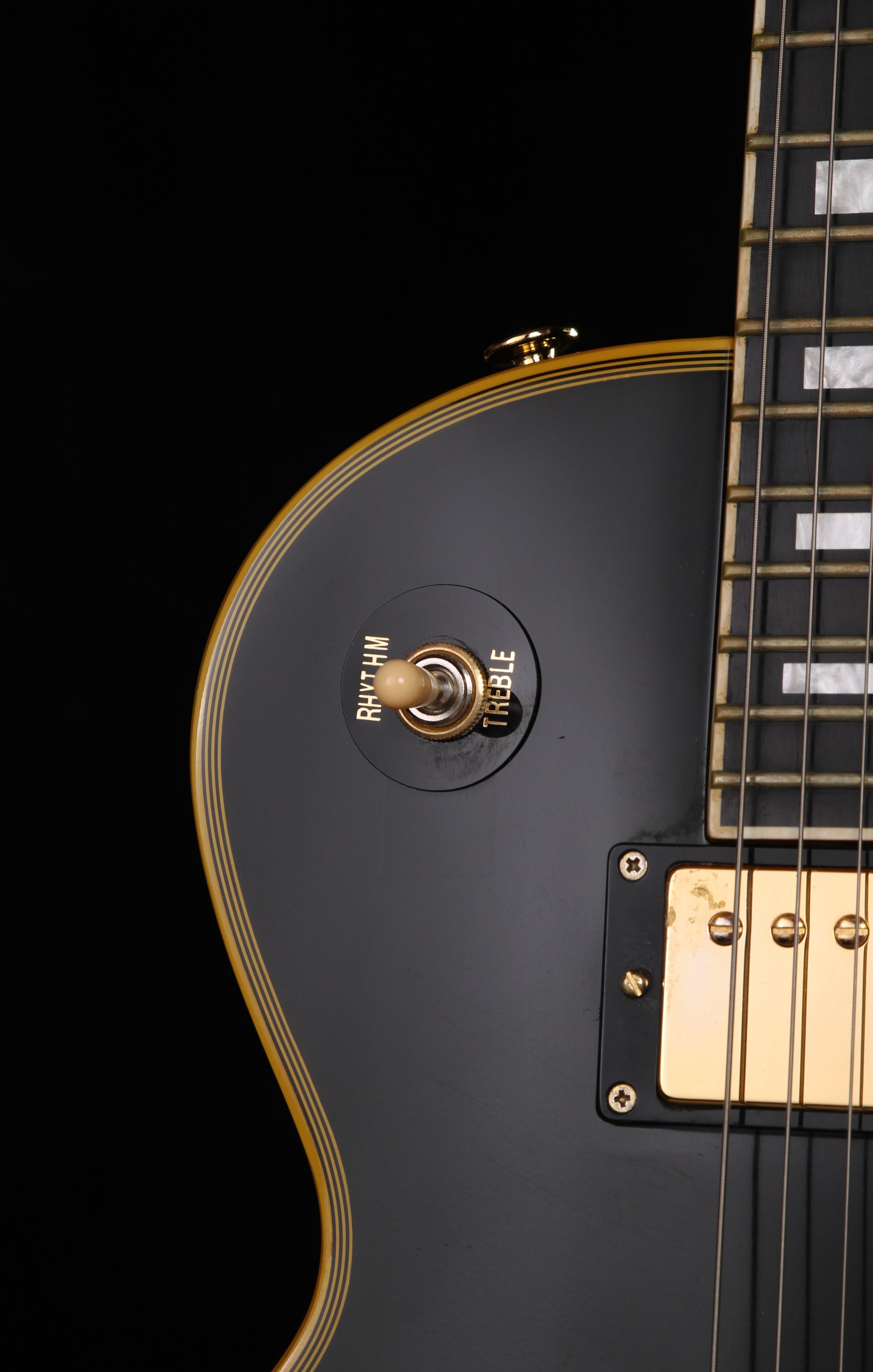 Edwards Les Paul by ESP E-LP-113 LTC Les Paul Custom Ebony 2007