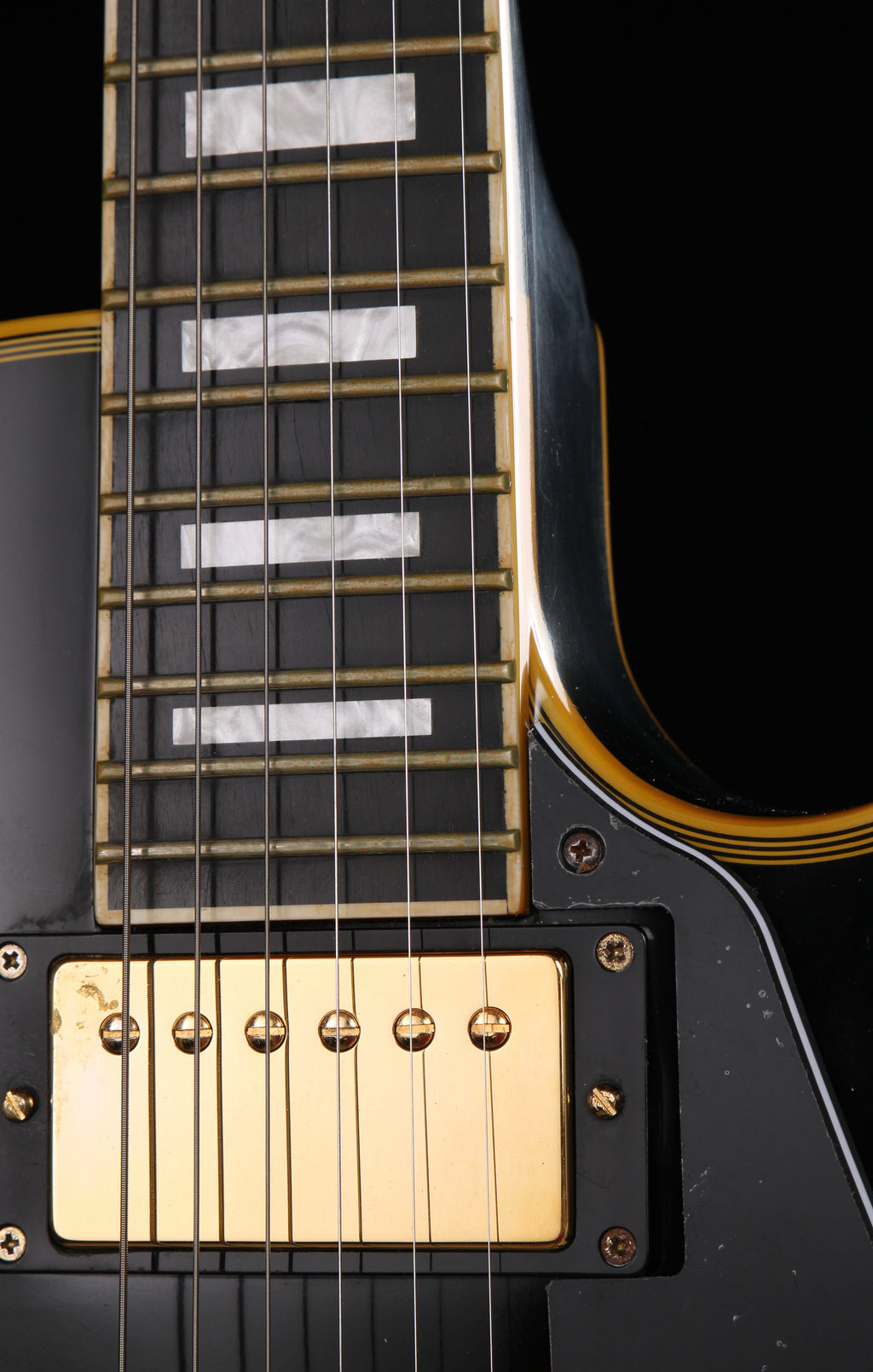 Edwards Les Paul by ESP E-LP-113 LTC Les Paul Custom Ebony 2007