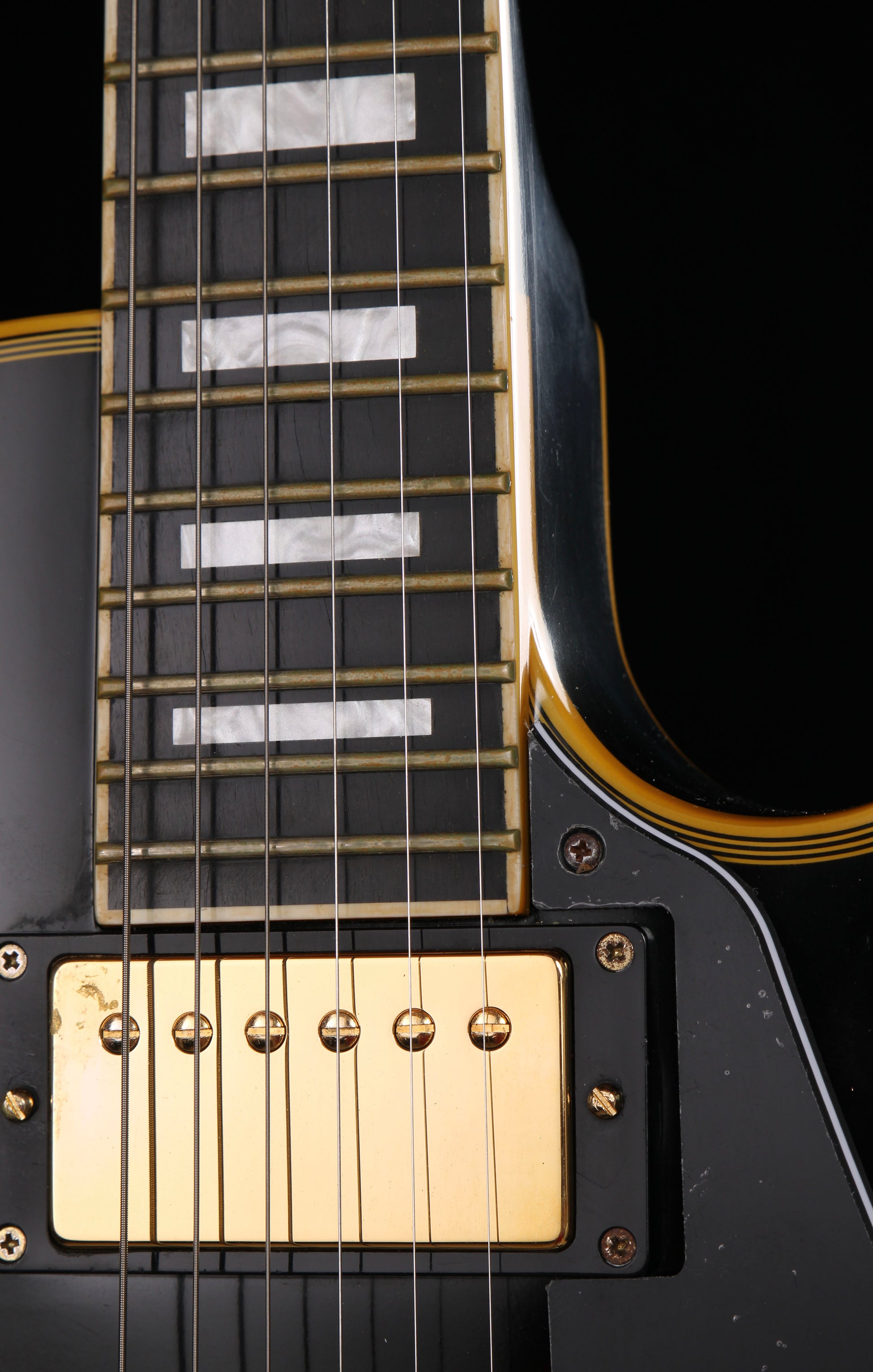 Edwards Les Paul by ESP E-LP-113 LTC Les Paul Custom Ebony 2007