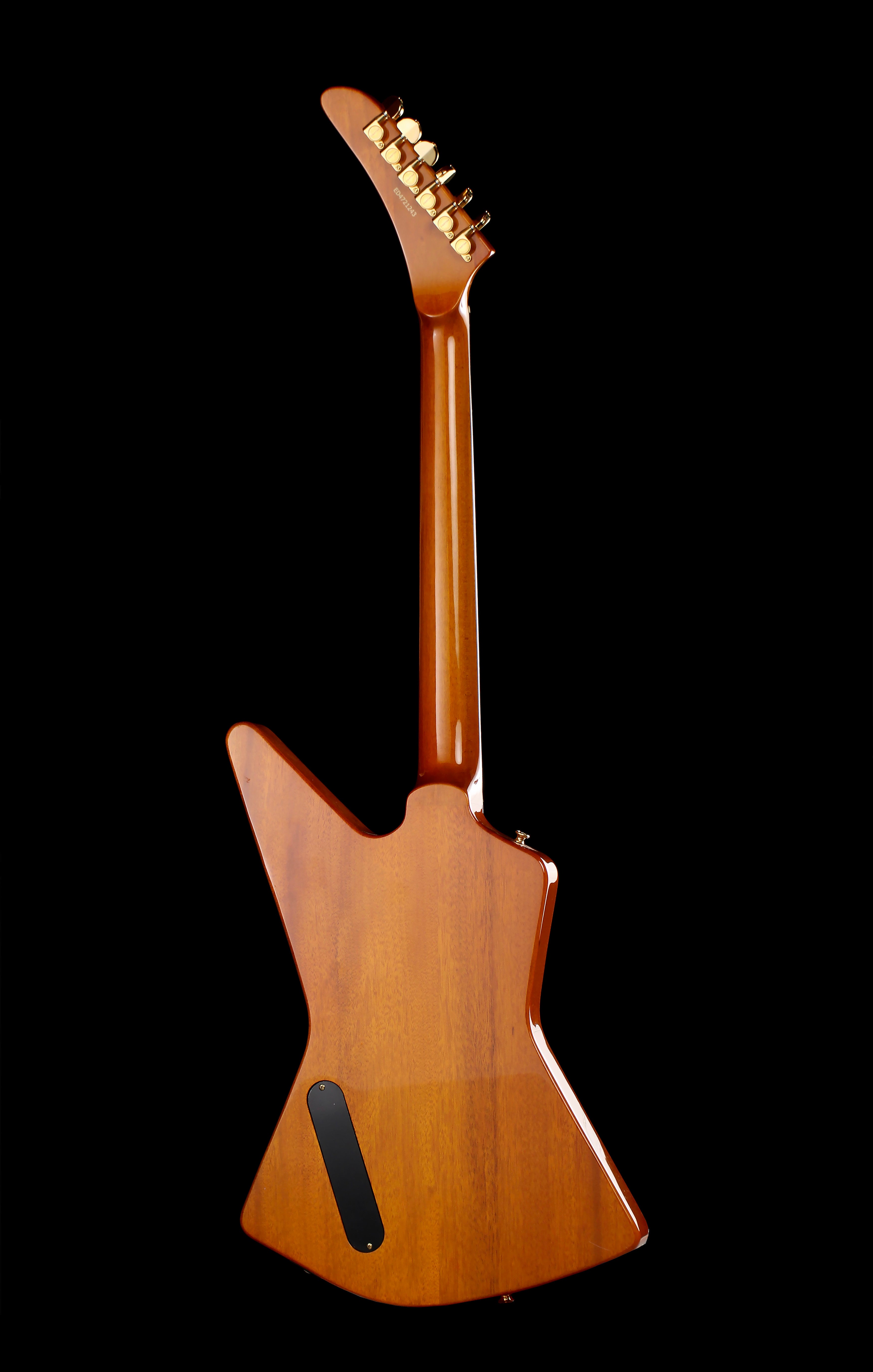 Edwards by ESP E-EX-STD Eric Clapton Elbow Cut Explorer Natural