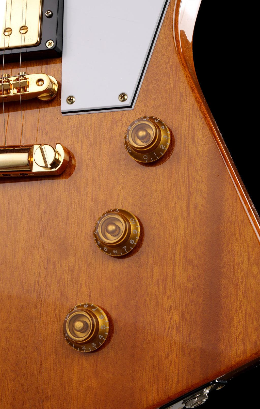 Edwards by ESP E-EX-STD Eric Clapton Elbow Cut Explorer Natural with Gold Hardware 2024