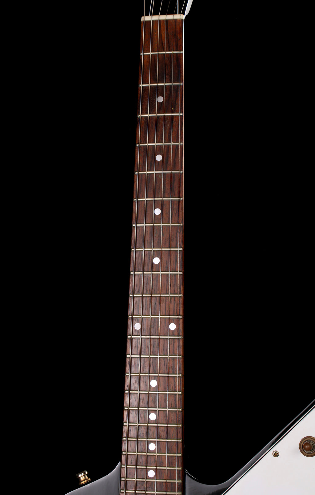 Edwards by ESP E-EX Explorer Ebony / Gold Hardware 2014 Seymour Duncan Pickups