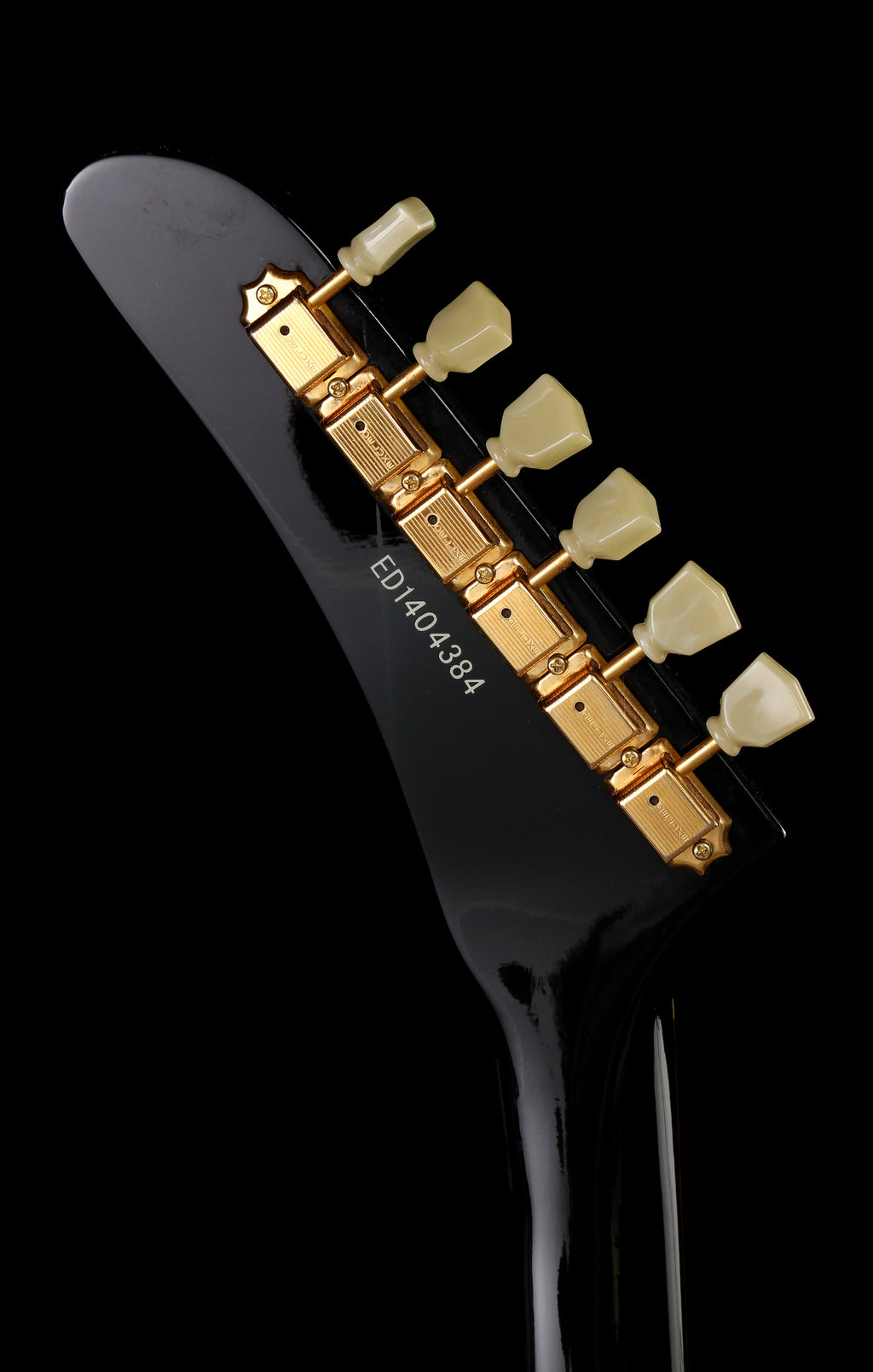 Edwards by ESP E-EX Explorer Ebony / Gold Hardware 2014 Seymour Duncan Pickups