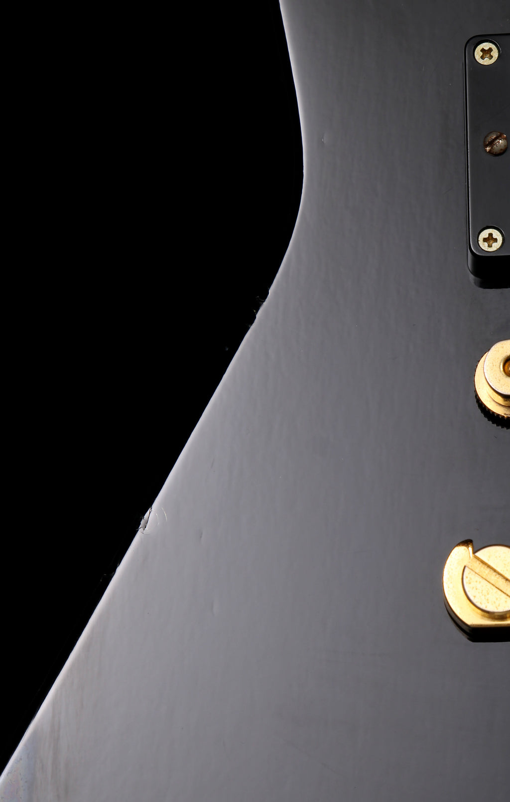 Edwards by ESP E-EX Explorer Ebony / Gold Hardware 2014 Seymour Duncan Pickups