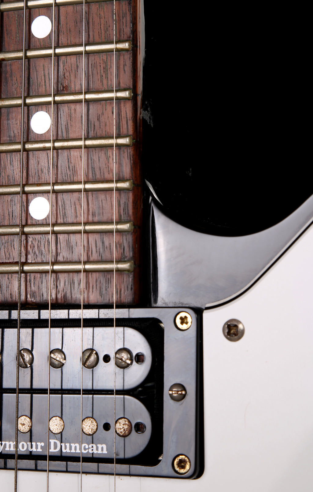 Edwards by ESP E-EX Explorer Ebony / Gold Hardware 2014 Seymour Duncan Pickups