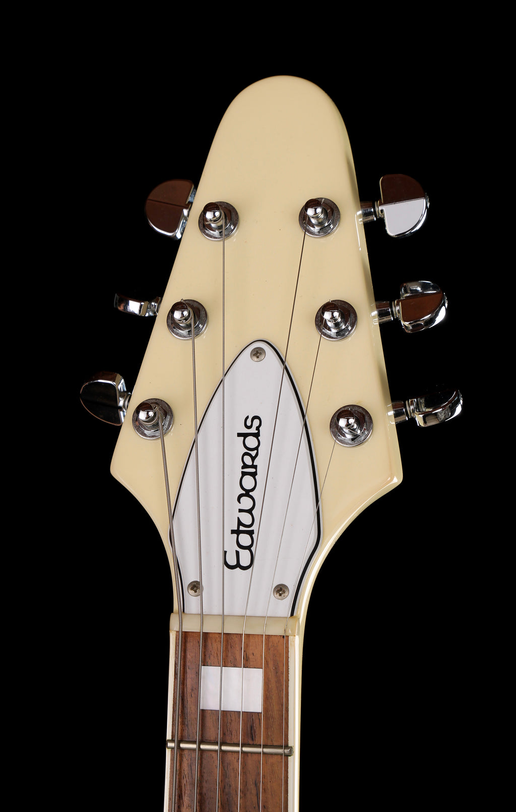 Edwards by ESP E-FV-120D Vintage White Seymour Duncan 2014
