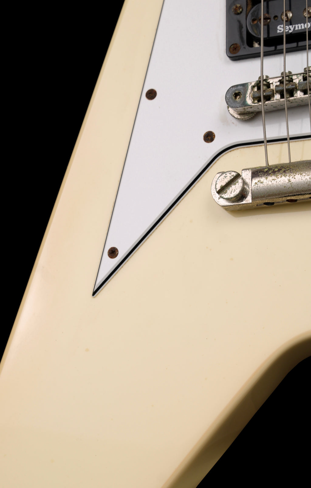 Edwards by ESP E-FV-120D Vintage White Seymour Duncan 2014
