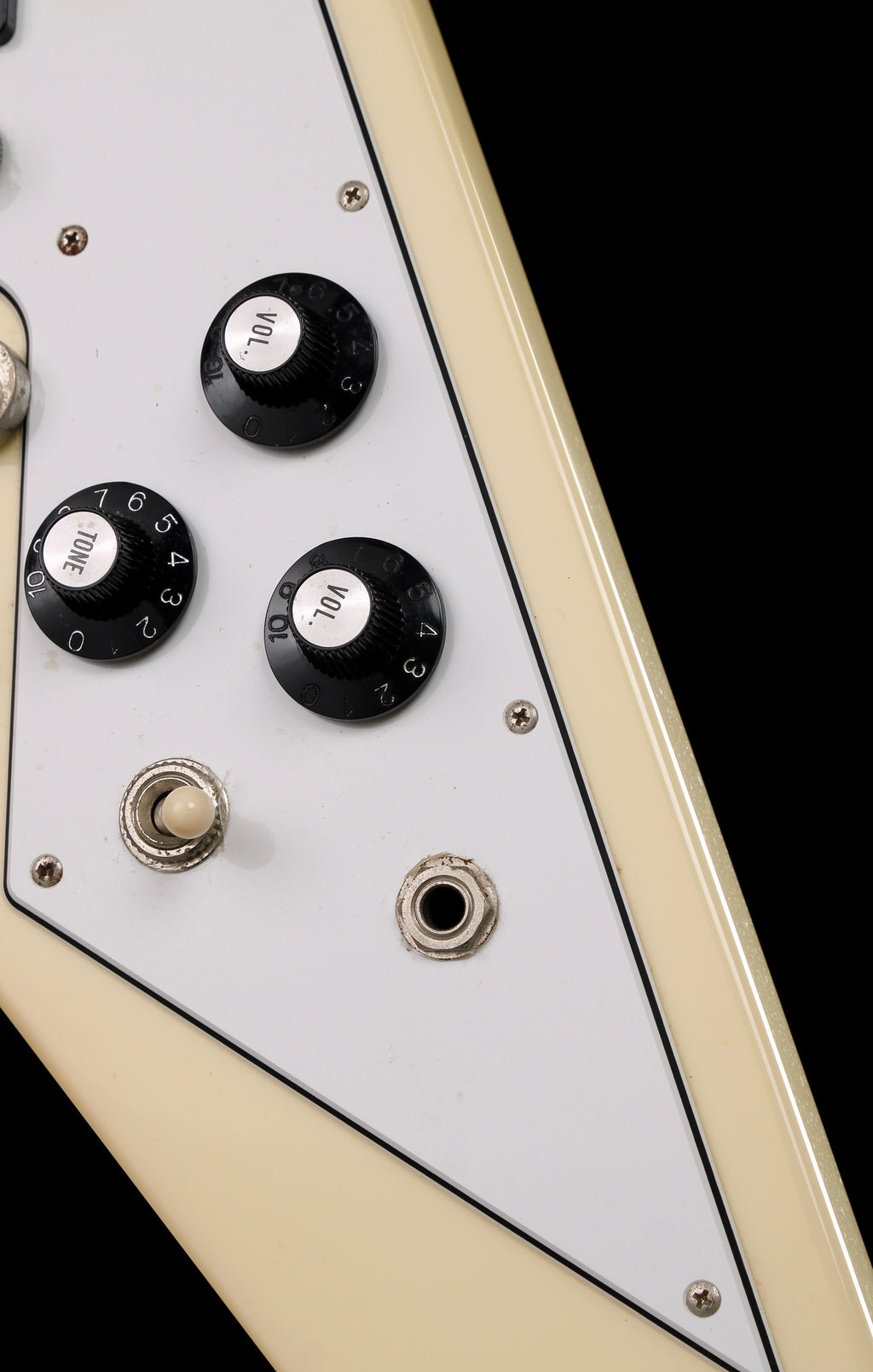 Edwards by ESP E-FV-120D Vintage White Seymour Duncan 2014