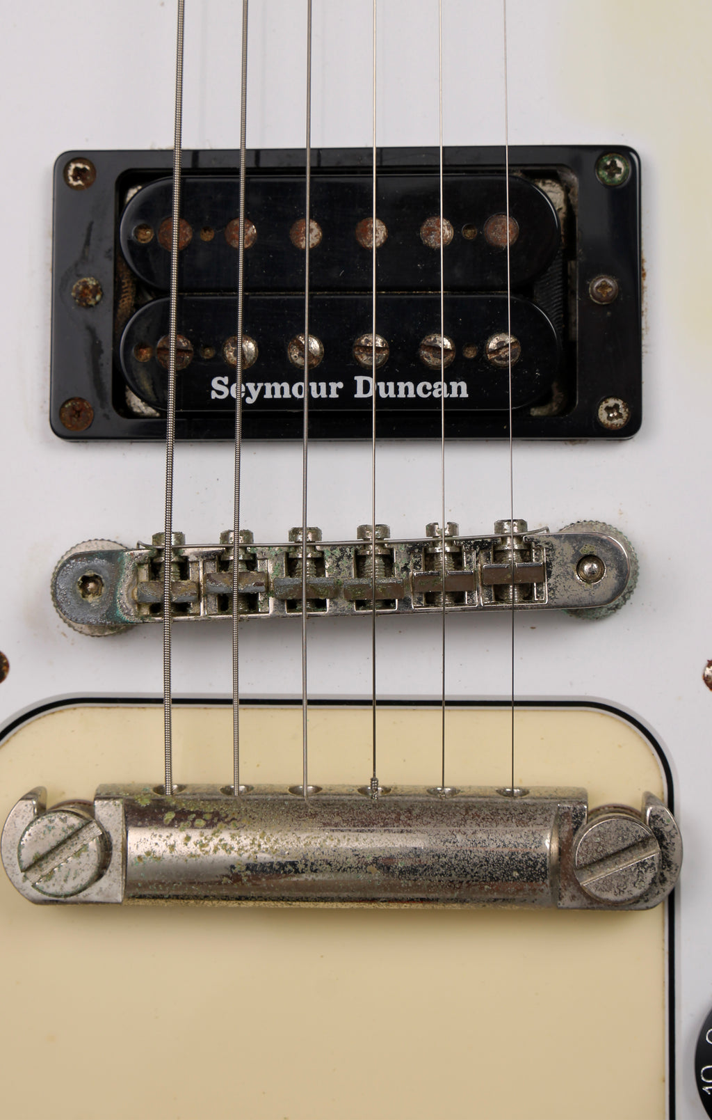Edwards by ESP E-FV-120D Vintage White Seymour Duncan 2014