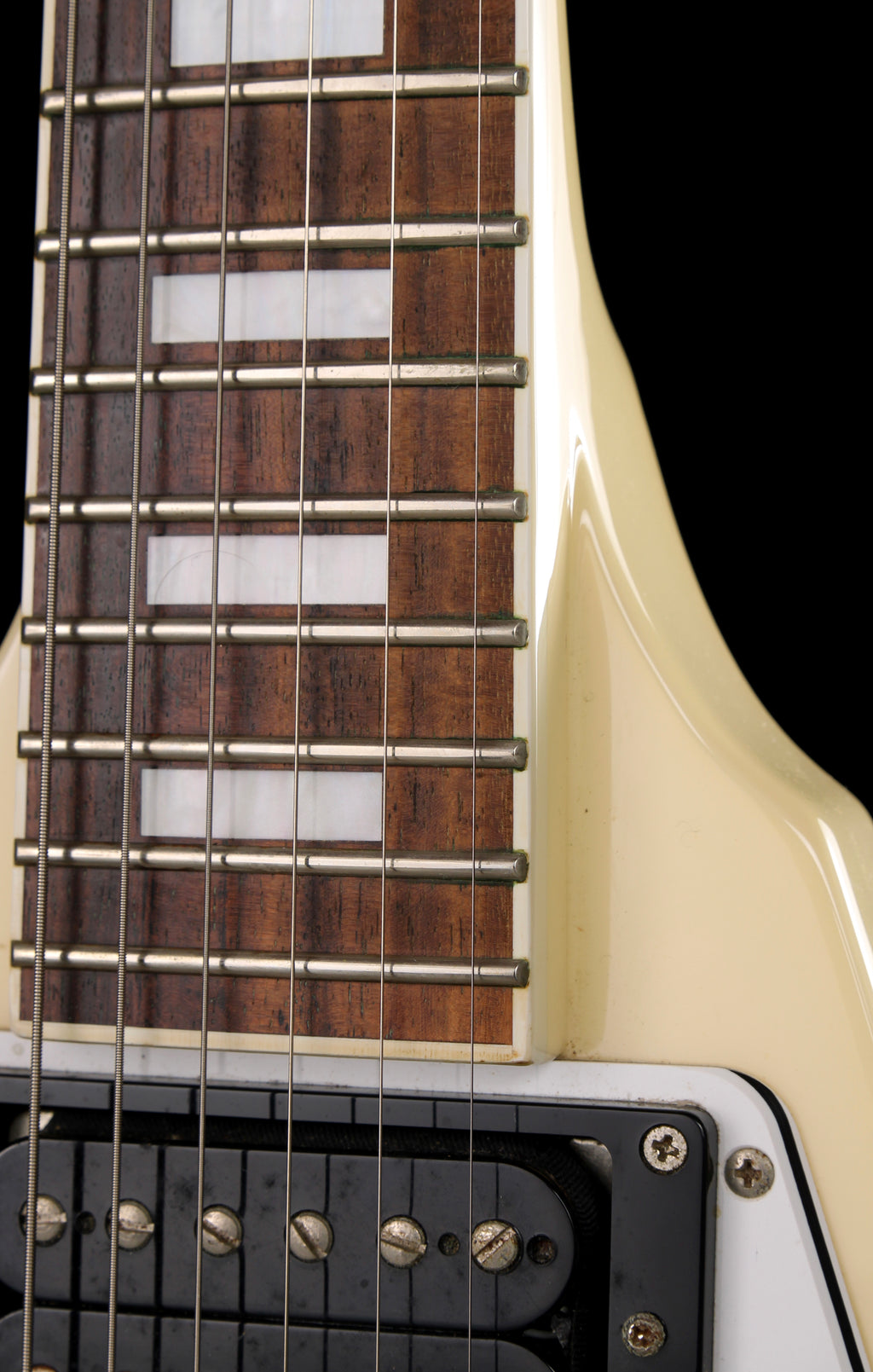 Edwards by ESP E-FV-120D Vintage White Seymour Duncan 2014