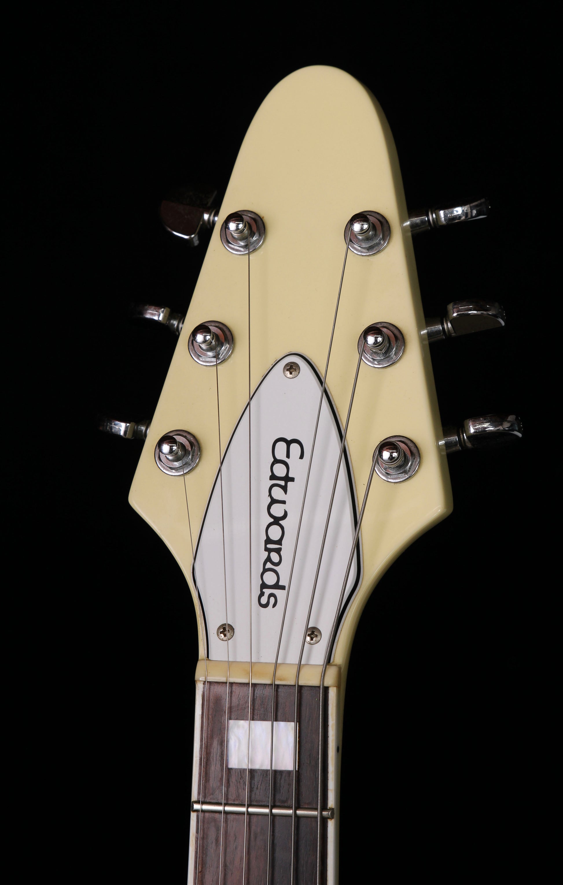 Edwards by ESP E-FV-120D Vintage White Seymour Duncan Left Handed