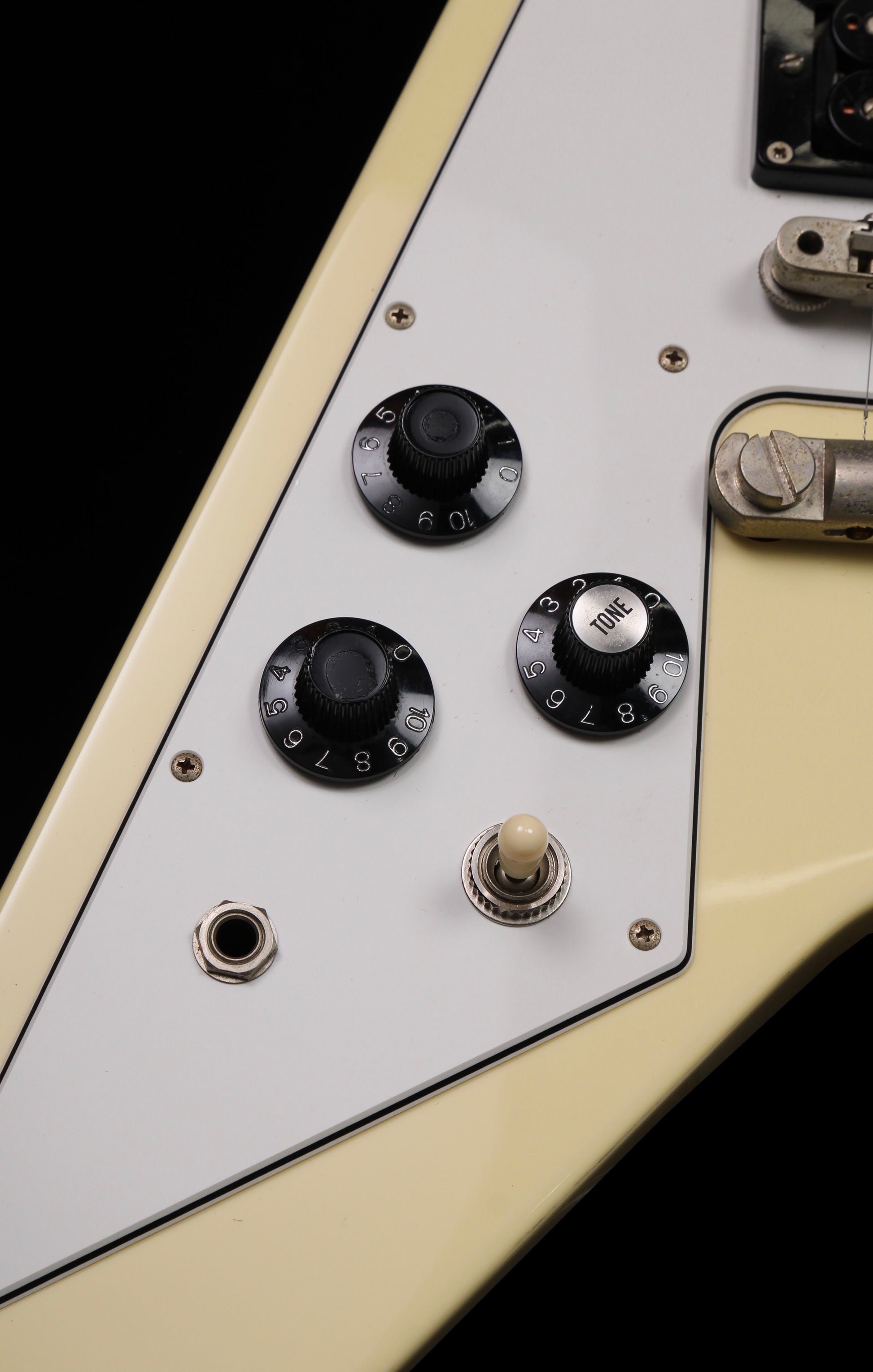 Edwards by ESP E-FV-120D Vintage White Seymour Duncan Left Handed