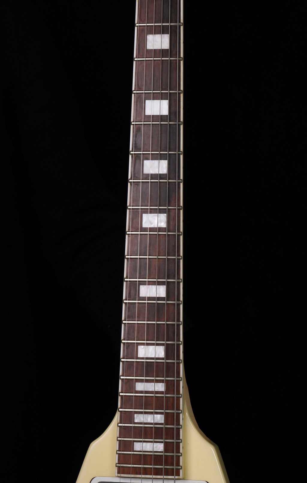 Edwards by ESP E-FV-120D Vintage White Seymour Duncan Left Handed