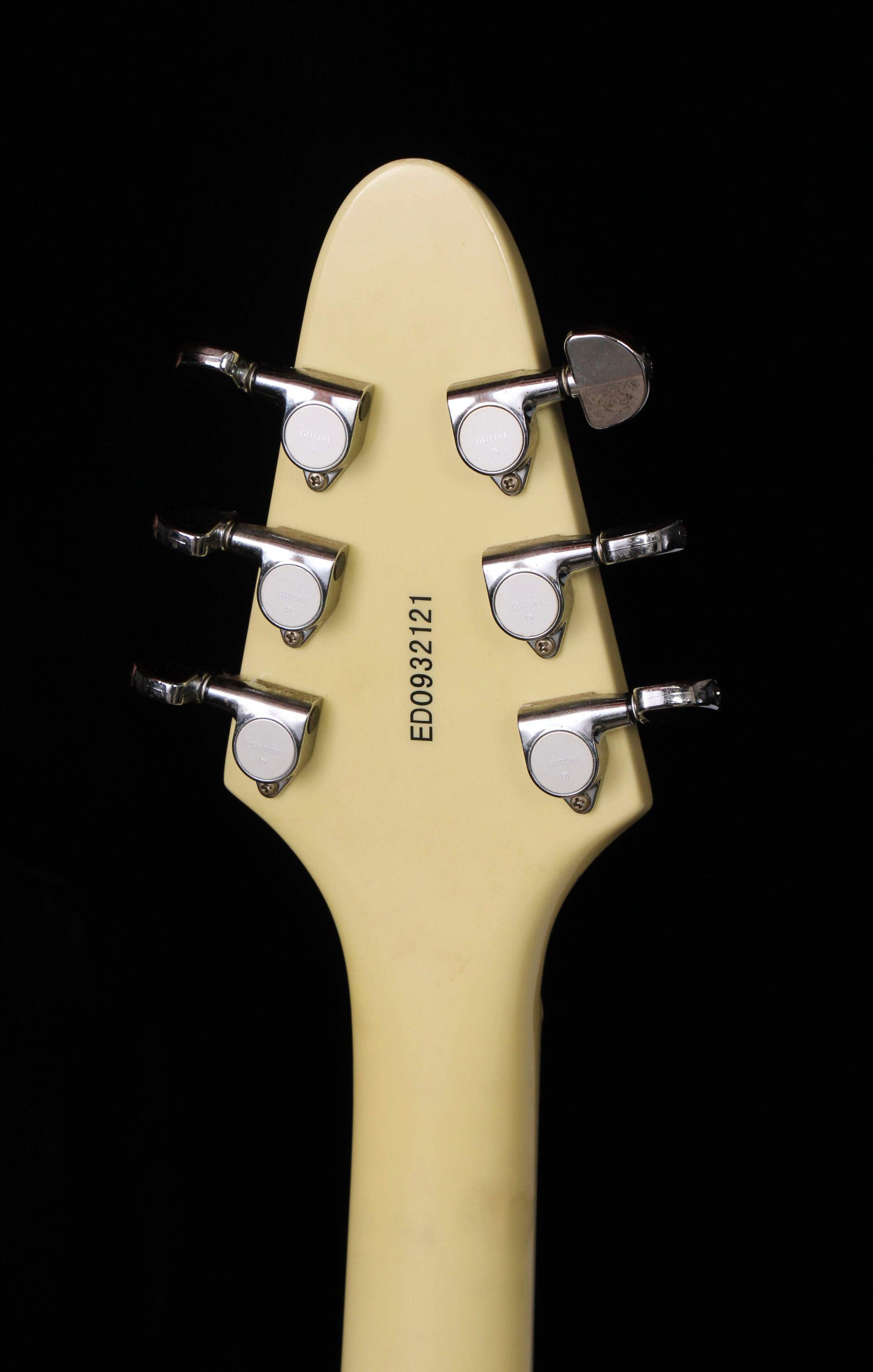 Edwards by ESP E-FV-120D Vintage White Seymour Duncan Left Handed
