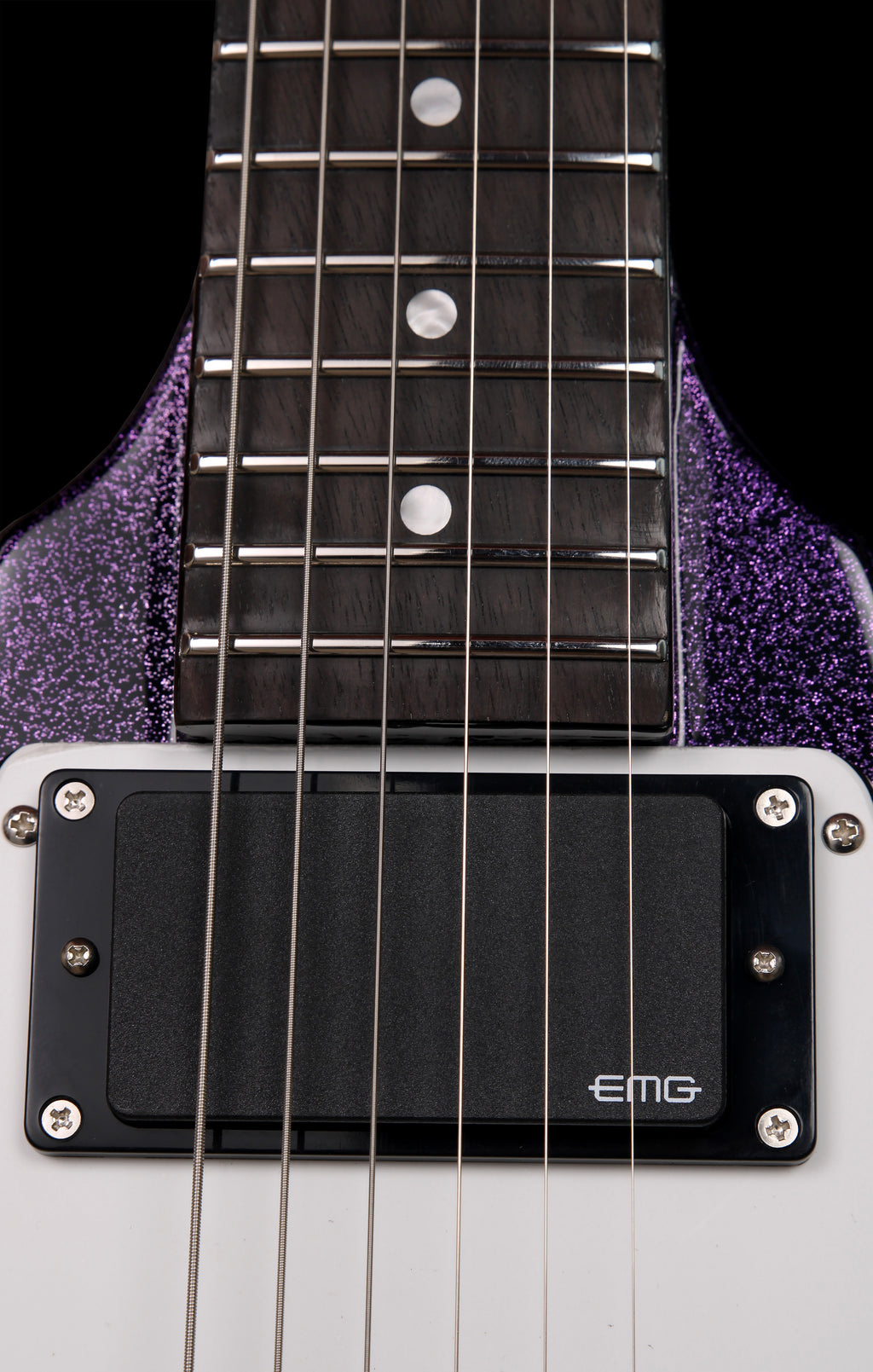 Edwards by ESP E-FV Flying V Purple Sparkle 2025 EMGs