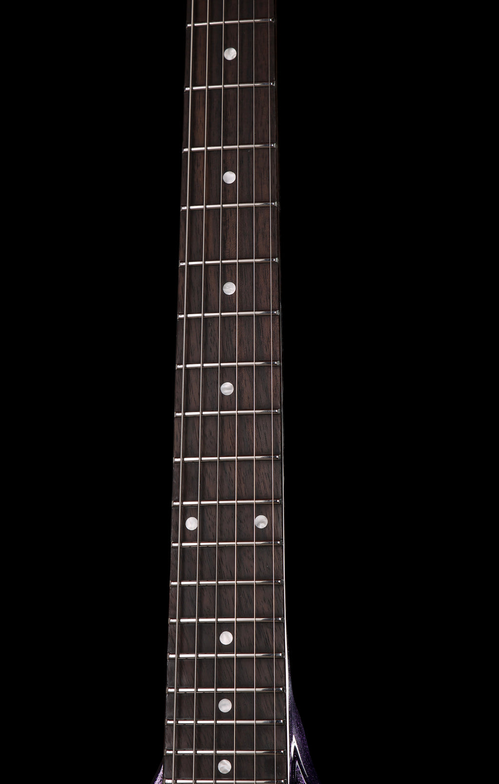 Edwards by ESP E-FV Flying V Purple Sparkle 2025 EMGs