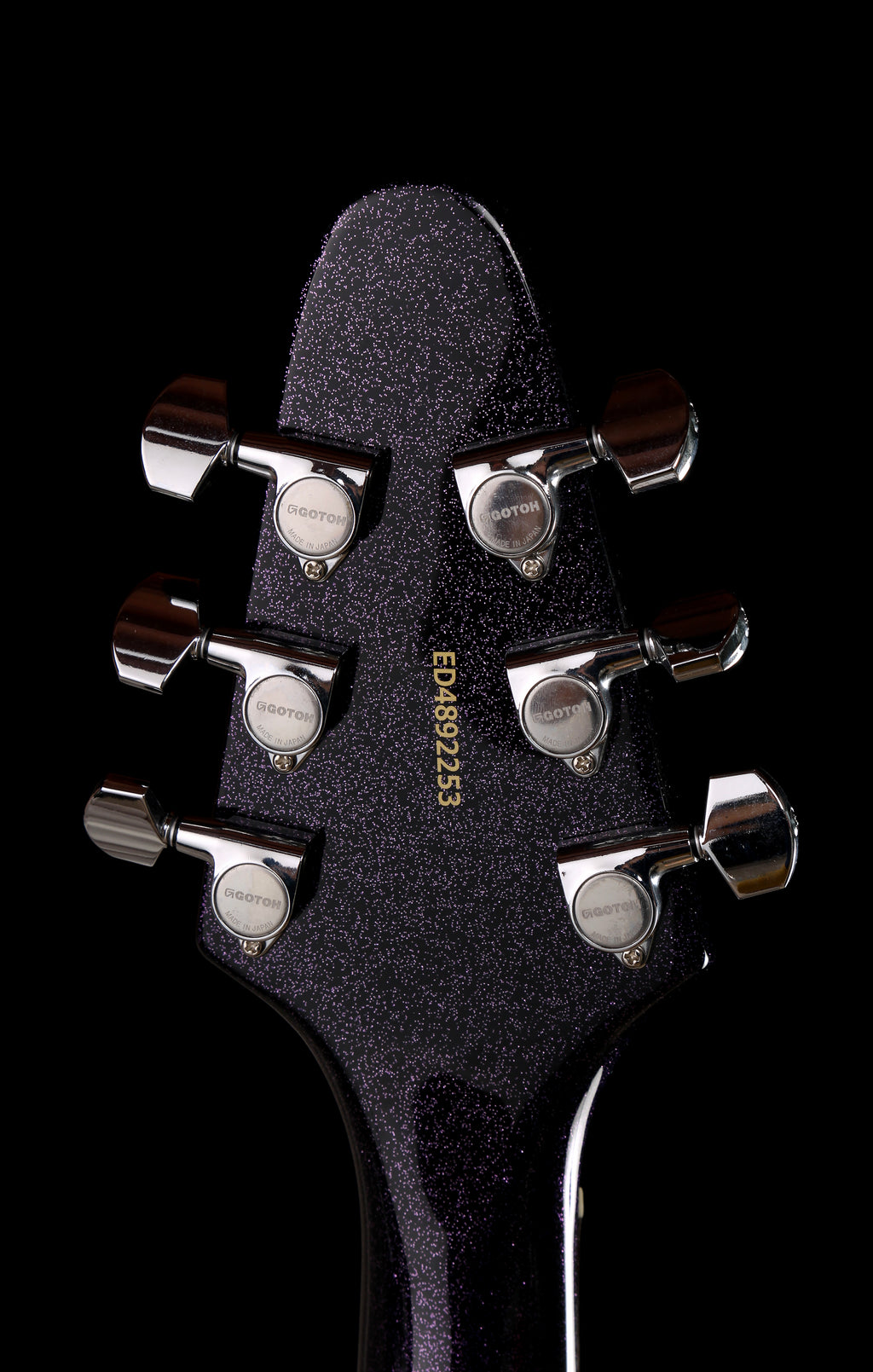 Edwards by ESP E-FV Flying V Purple Sparkle 2025 EMGs