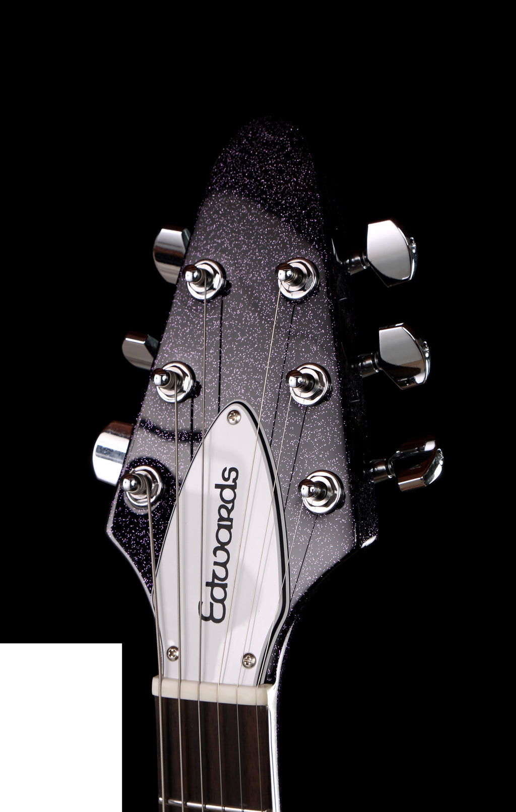 Edwards by ESP E-FV Flying V Purple Sparkle 2025 EMGs