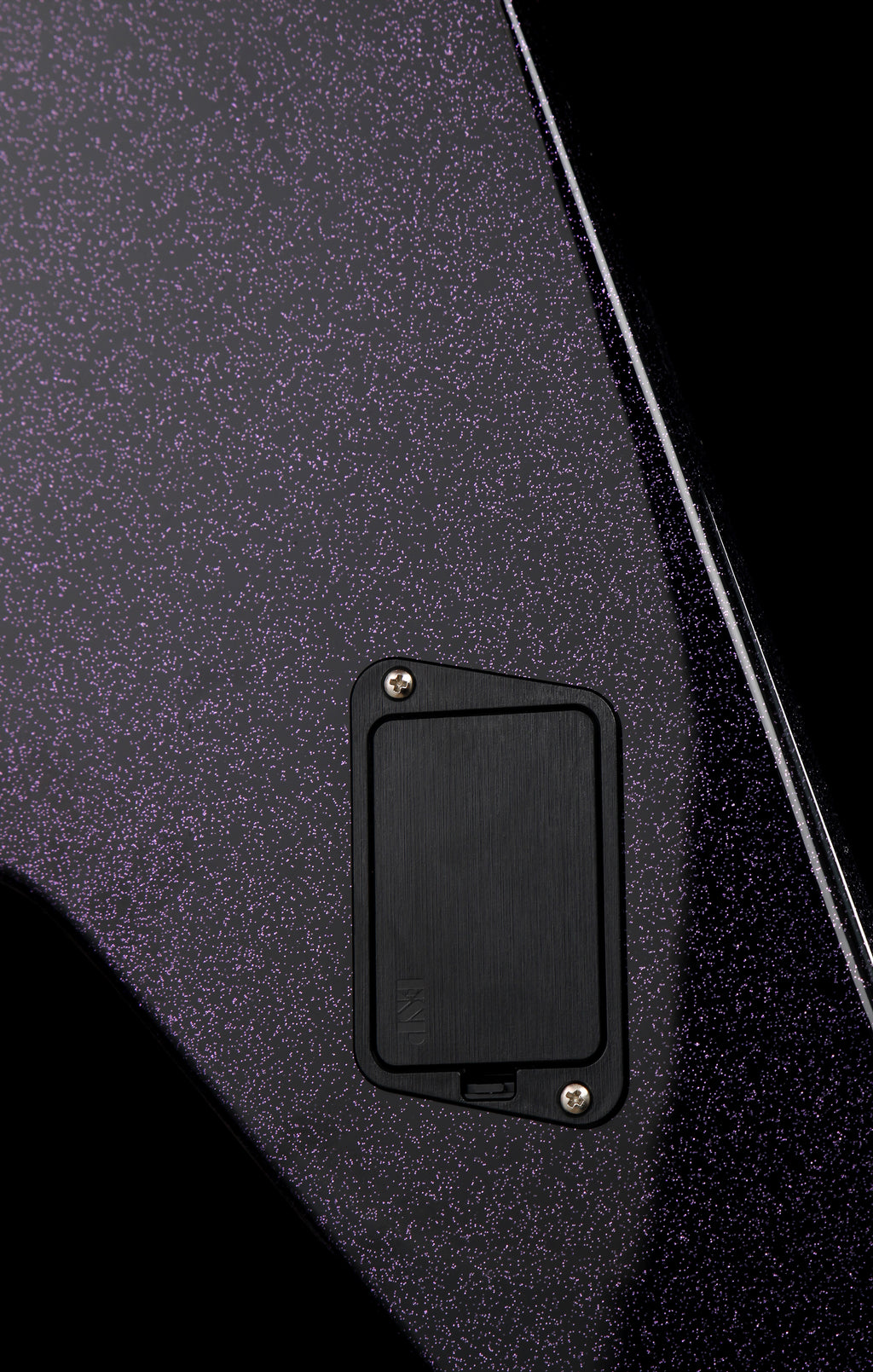 Edwards by ESP E-FV Flying V Purple Sparkle 2025 EMGs