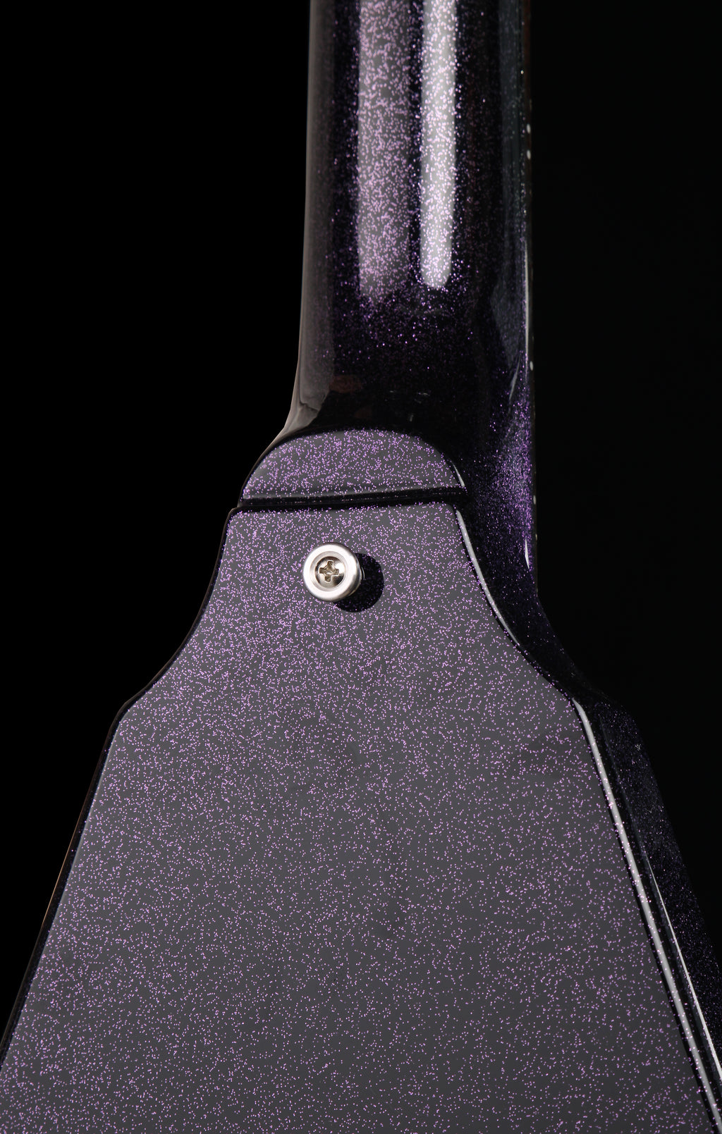 Edwards by ESP E-FV Flying V Purple Sparkle 2025 EMGs