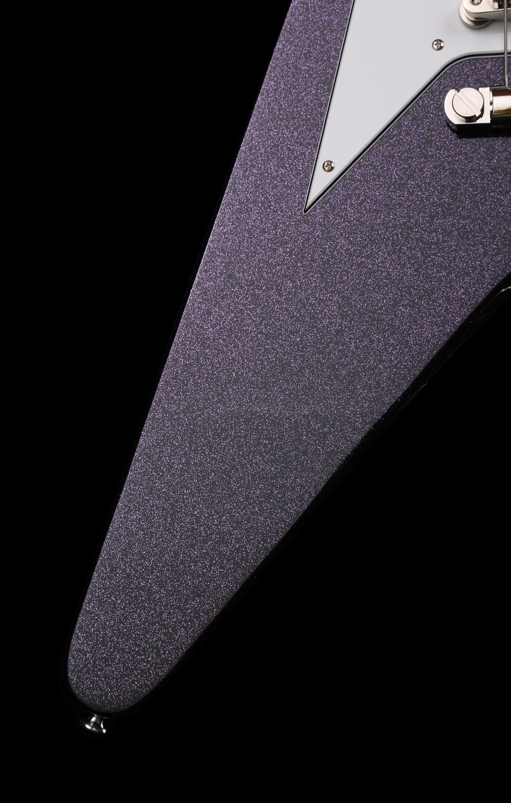 Edwards by ESP E-FV Flying V Purple Sparkle 2025 EMGs