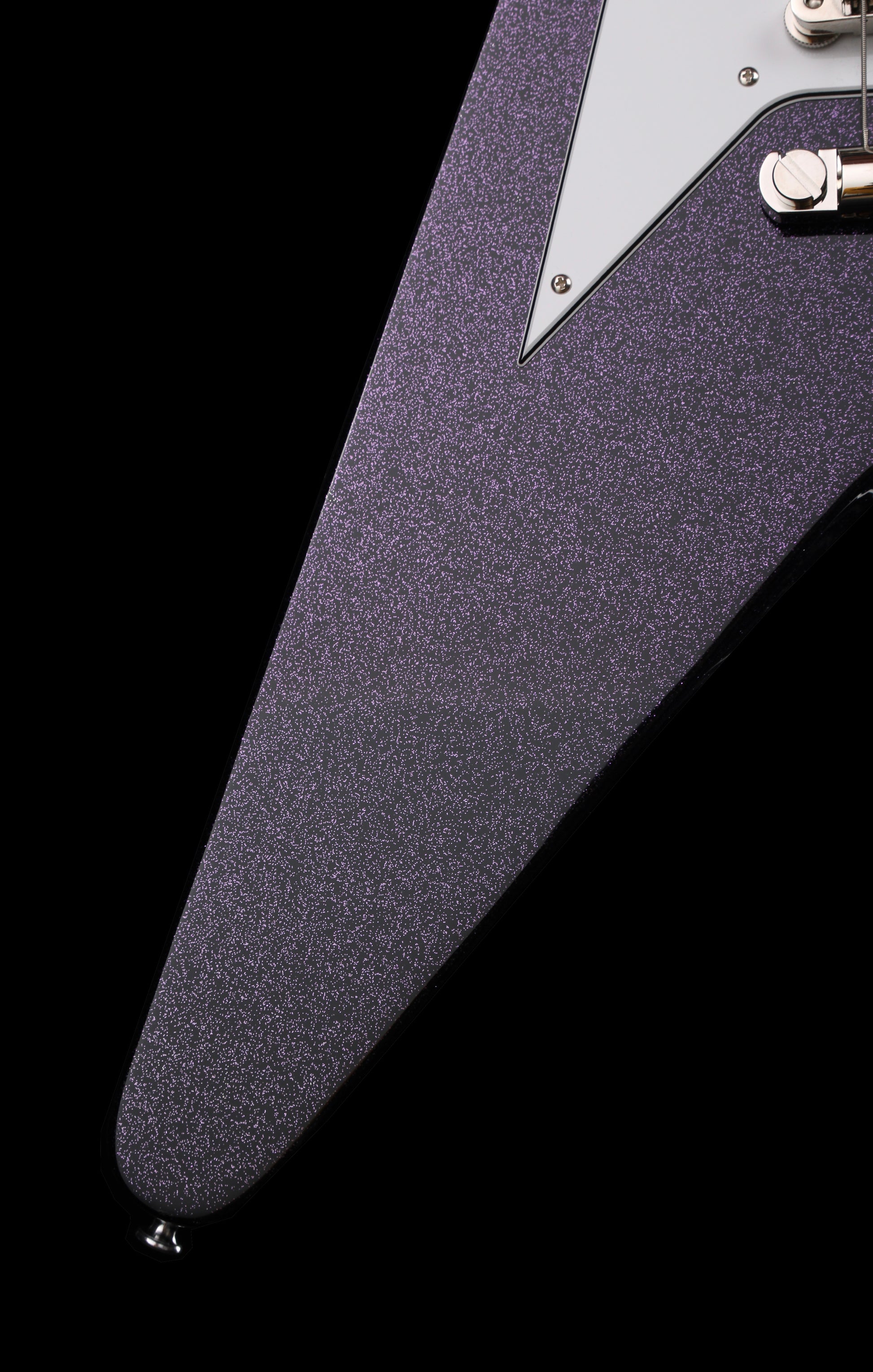 Edwards by ESP E-FV Flying V Purple Sparkle 2025 EMGs