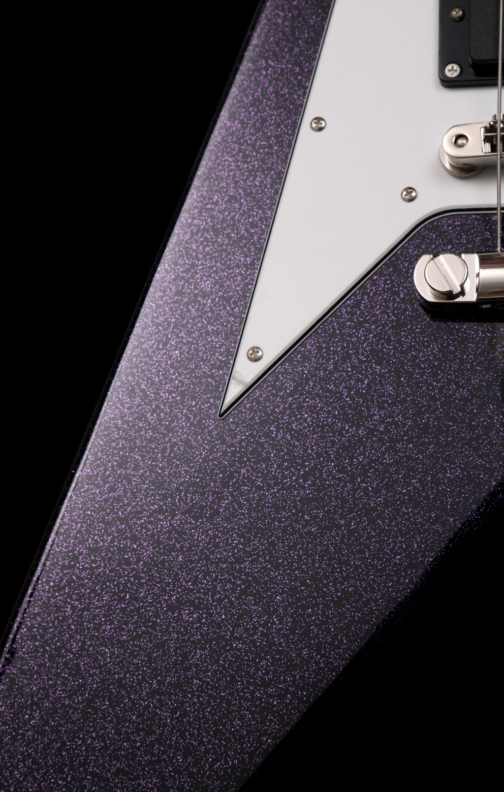 Edwards by ESP E-FV Flying V Purple Sparkle 2025 EMGs