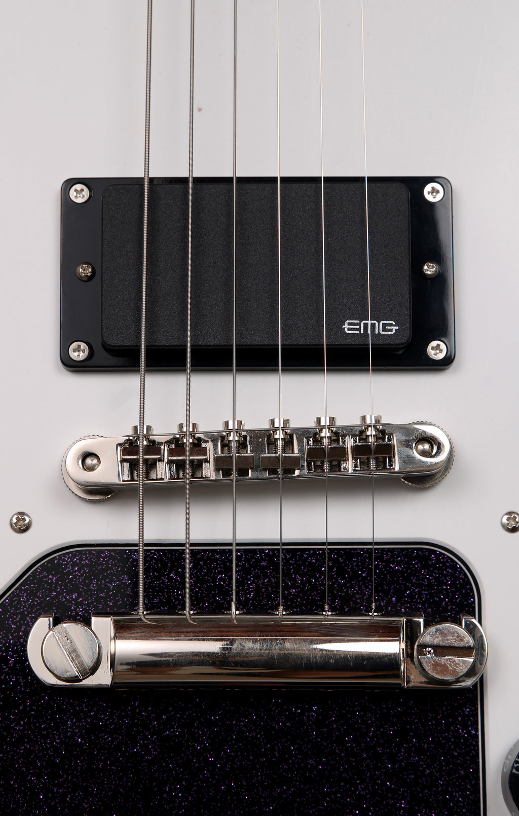 Edwards by ESP E-FV Flying V Purple Sparkle 2025 EMGs