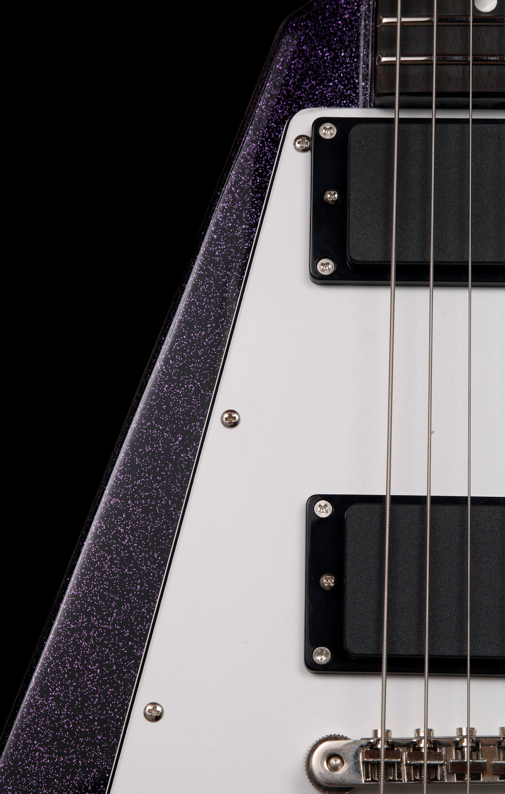 Edwards by ESP E-FV Flying V Purple Sparkle 2025 EMGs