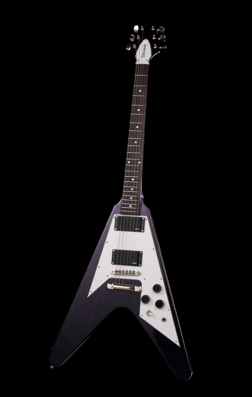 Edwards by ESP E-FV Flying V Purple Sparkle 2025 EMGs