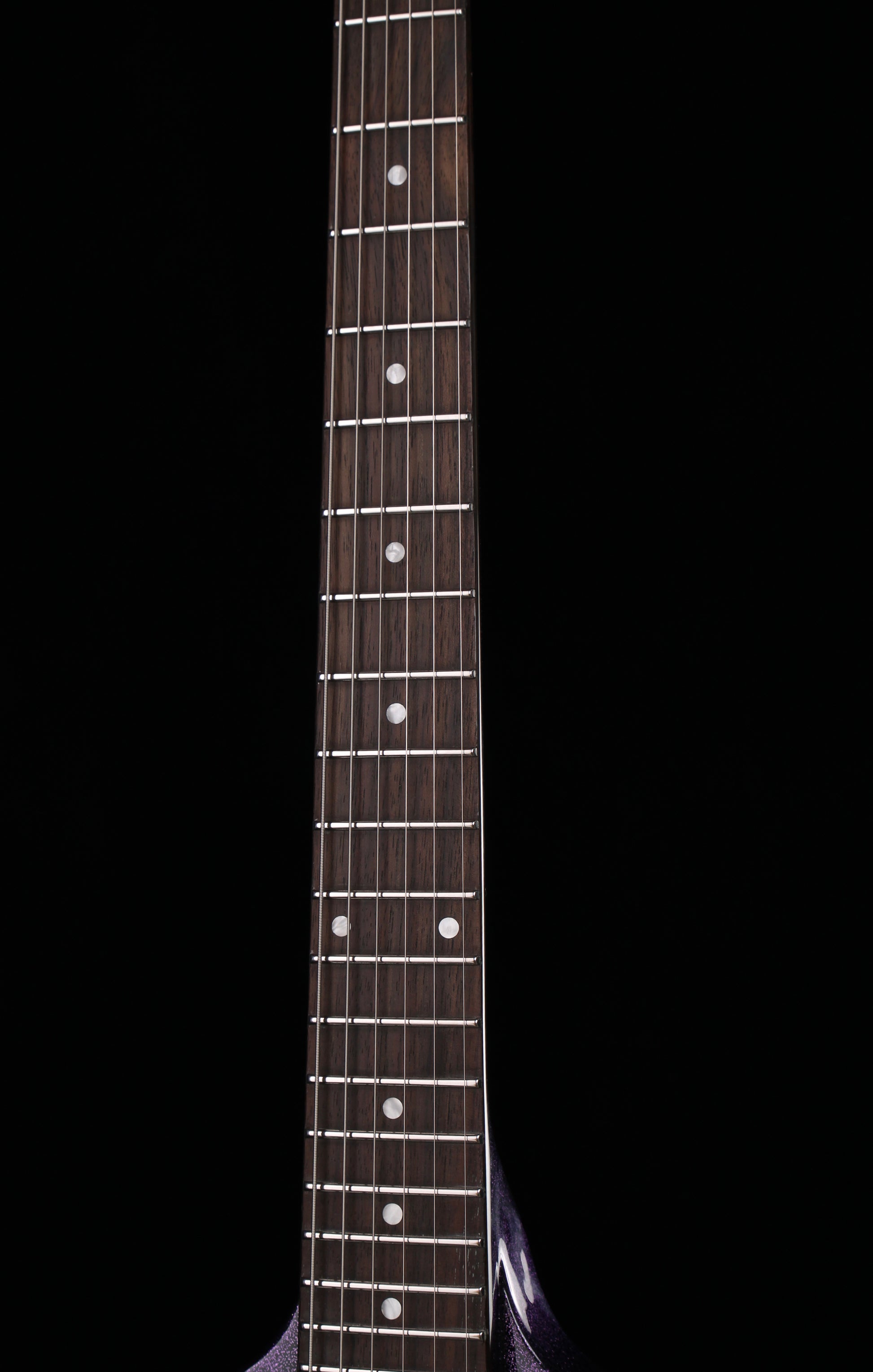 Edwards by ESP E-FV Flying V Purple Sparkle 2025 EMGs