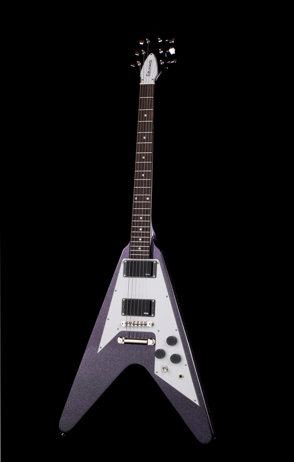 Edwards by ESP E-FV Flying V Purple Sparkle 2025 EMGs