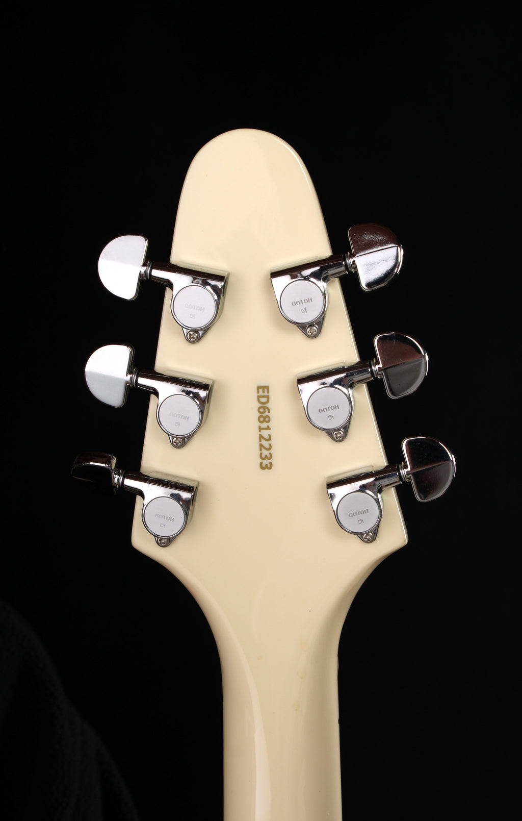 Edwards by ESP E-FV Flying V Vintage White