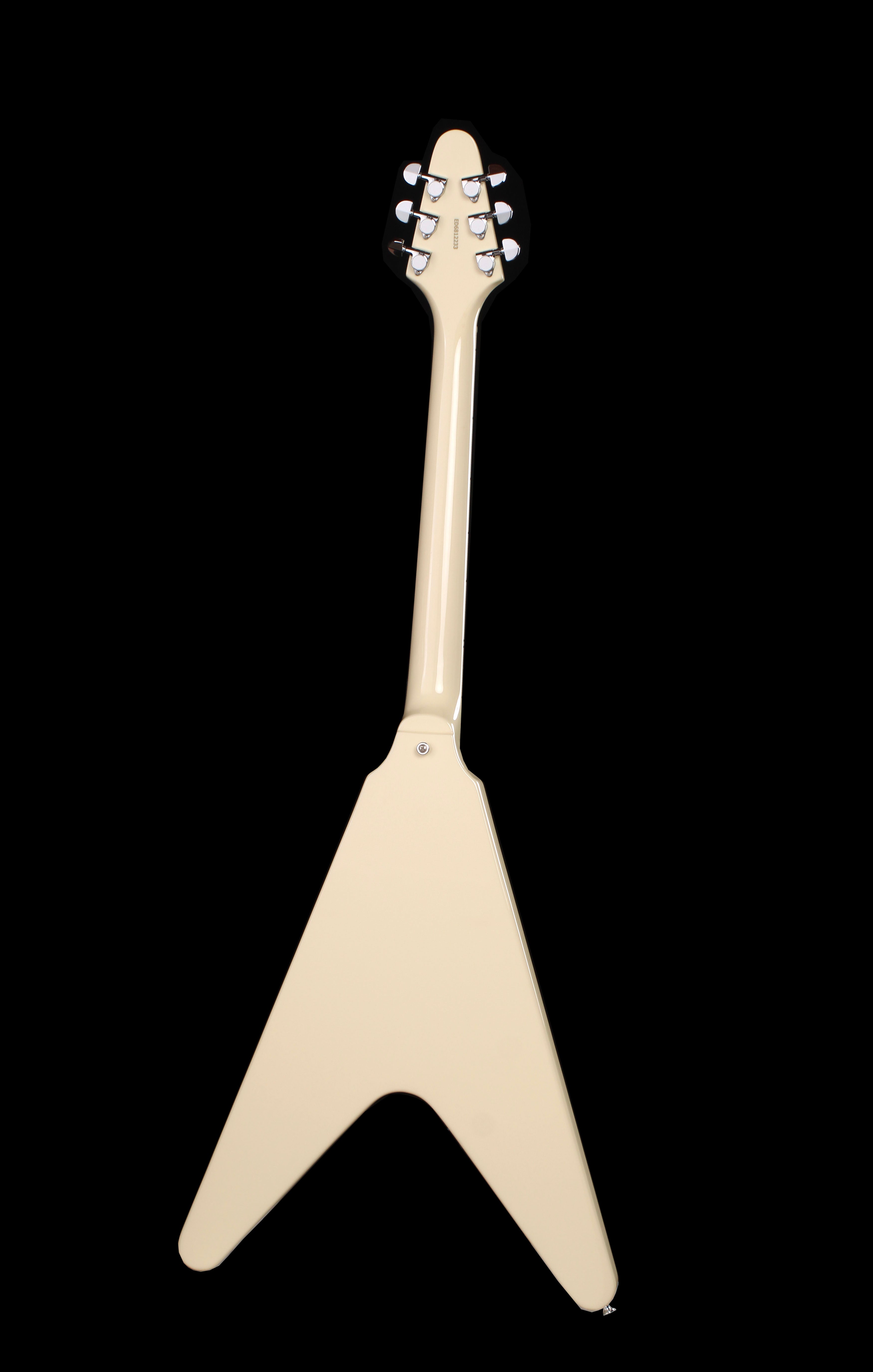 Edwards by ESP E-FV Flying V Vintage White – Soul Drifter Guitars