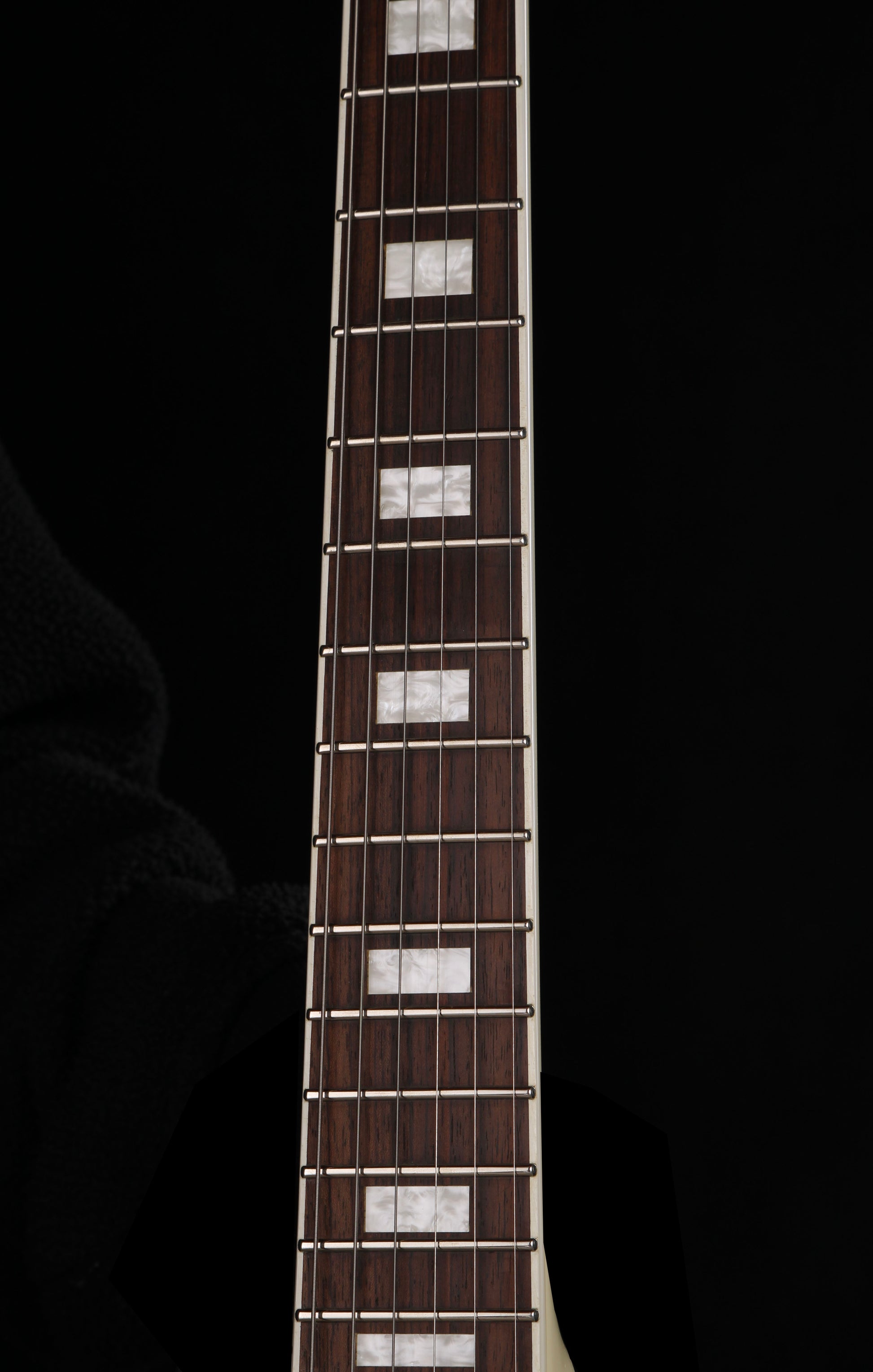 Edwards by ESP E-FV Flying V Vintage White